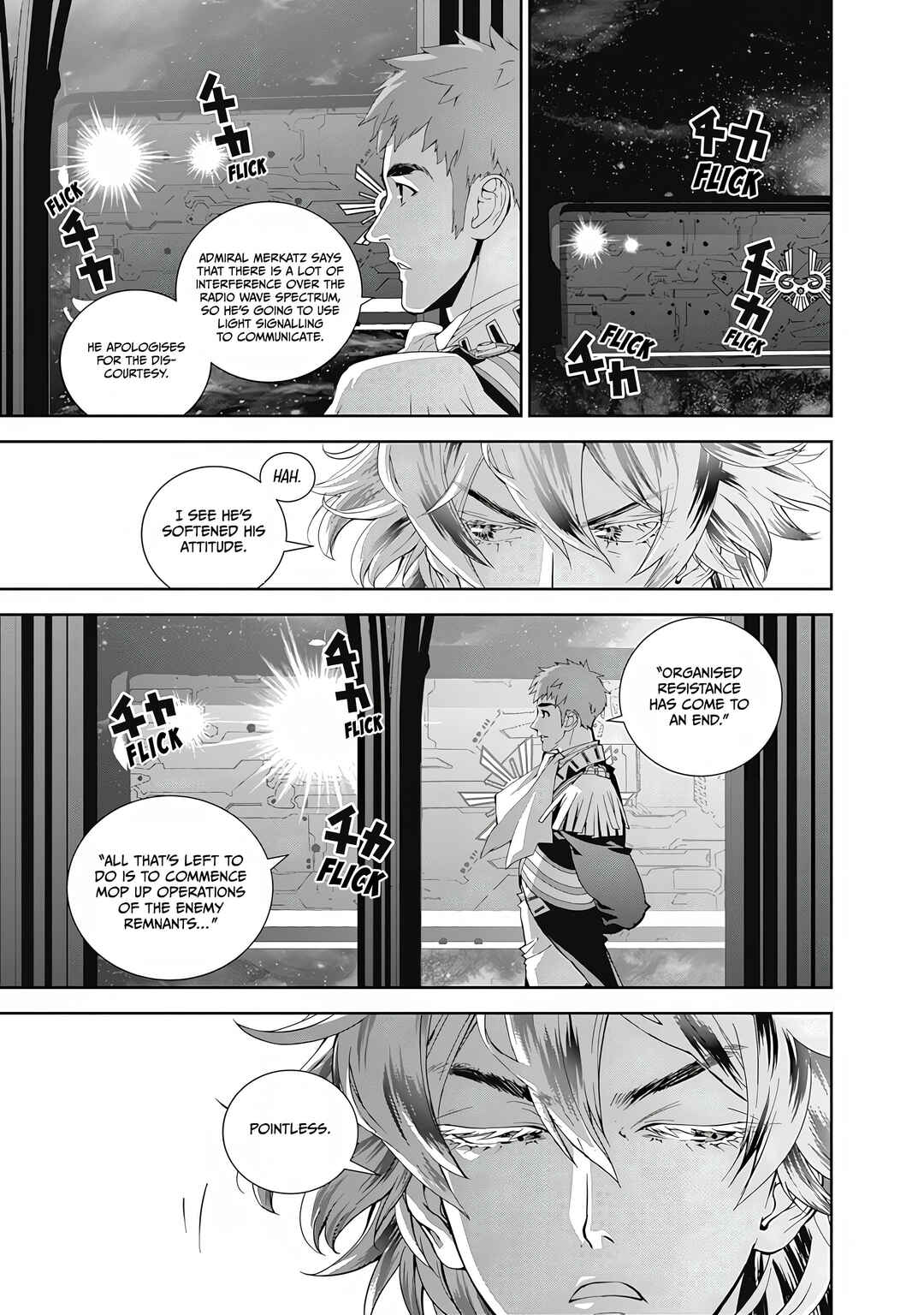 Ginga Eiyuu Densetsu Chapter 53 - Page 13