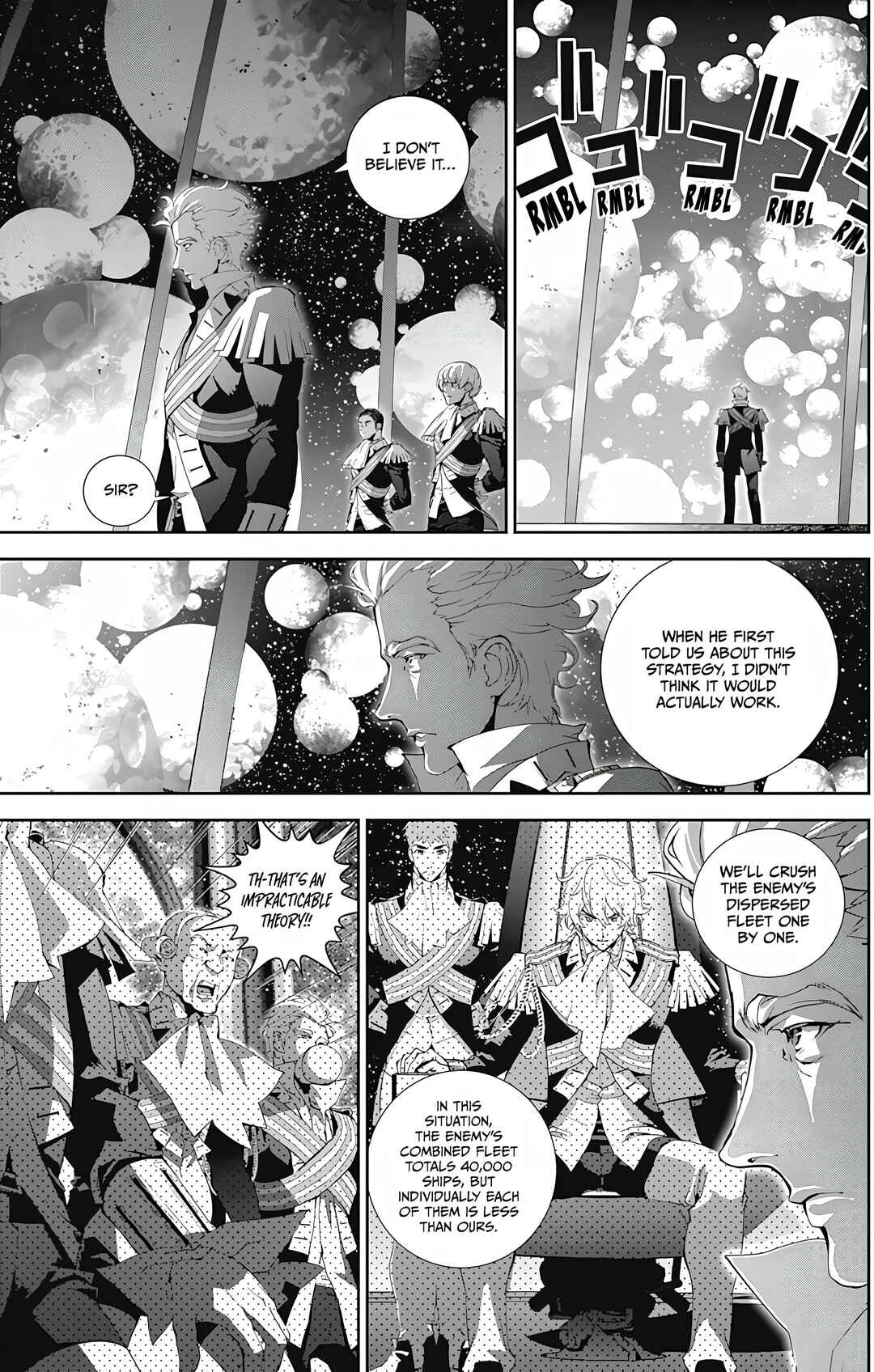 Ginga Eiyuu Densetsu Chapter 53 - Page 7