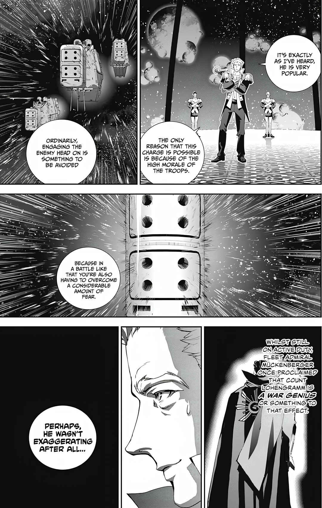 Ginga Eiyuu Densetsu Chapter 53 - Page 9