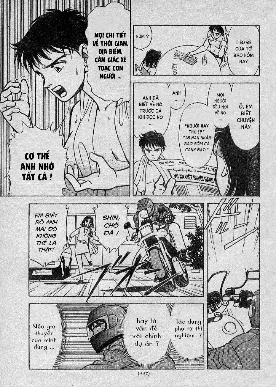 Shin Kamen Rider - Prologue Chapter ? - Page 12