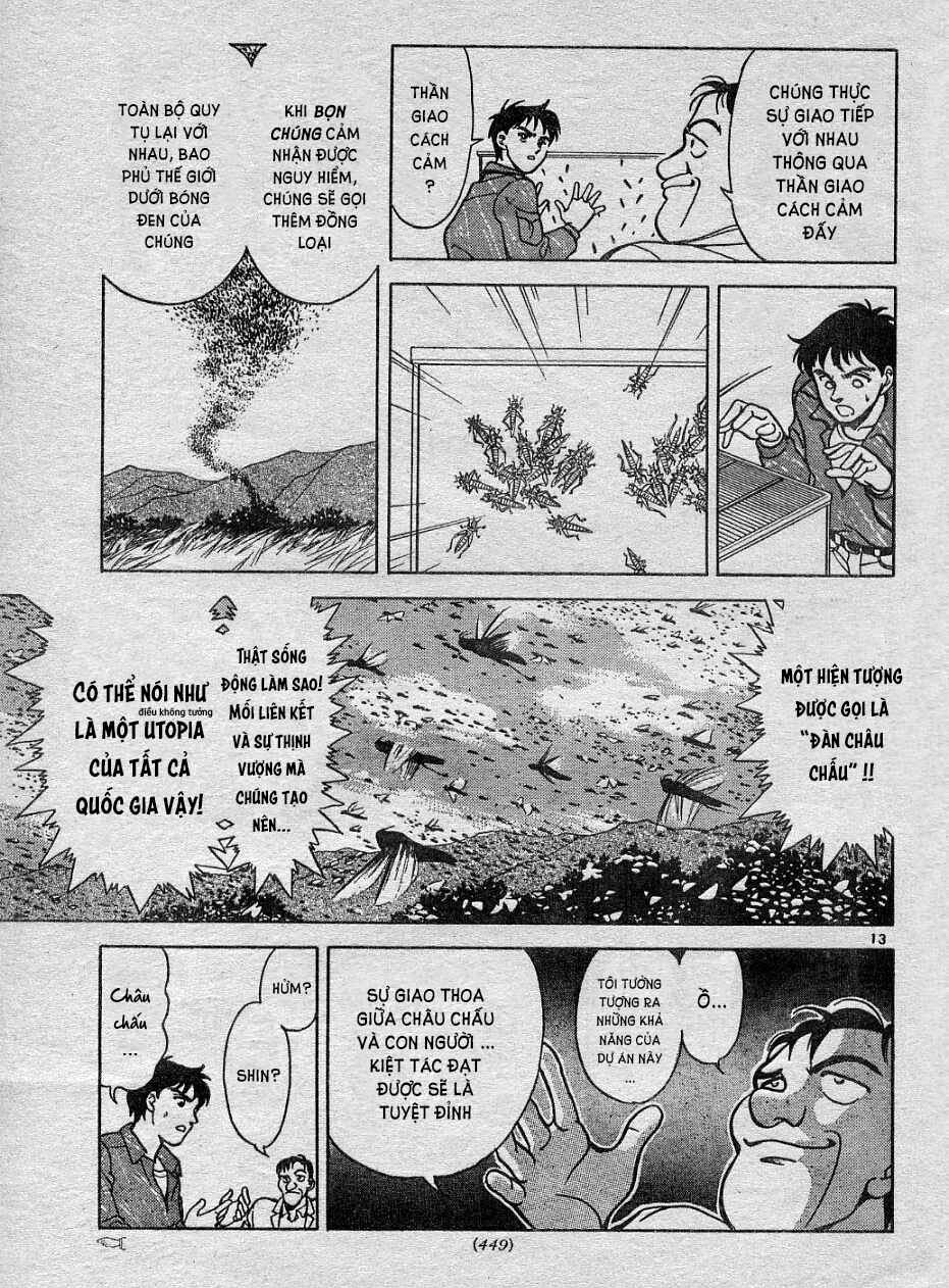 Shin Kamen Rider - Prologue Chapter ? - Page 14