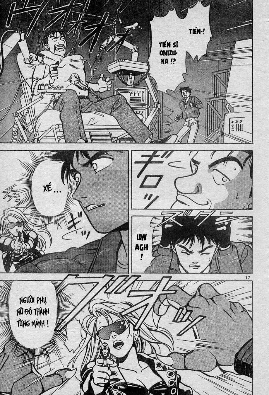 Shin Kamen Rider - Prologue Chapter ? - Page 18