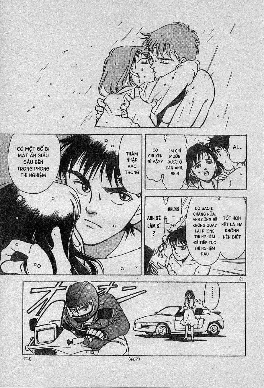 Shin Kamen Rider - Prologue Chapter ? - Page 22