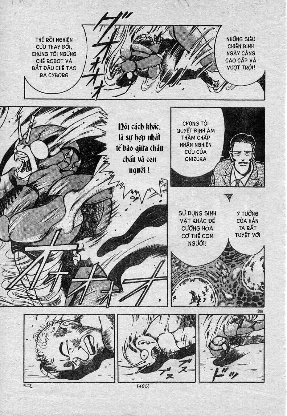 Shin Kamen Rider - Prologue Chapter ? - Page 30