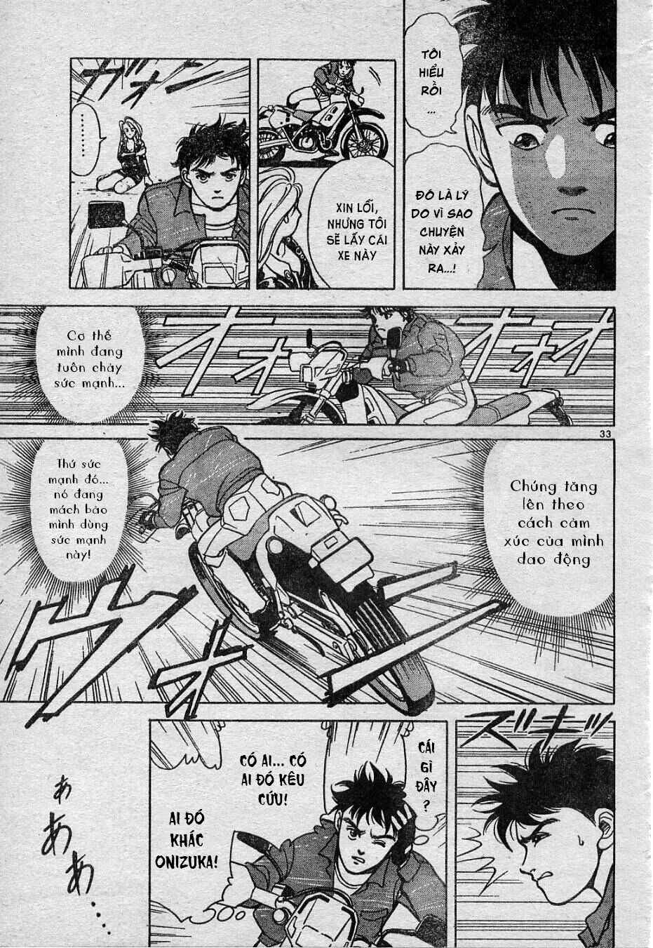 Shin Kamen Rider - Prologue Chapter ? - Page 34