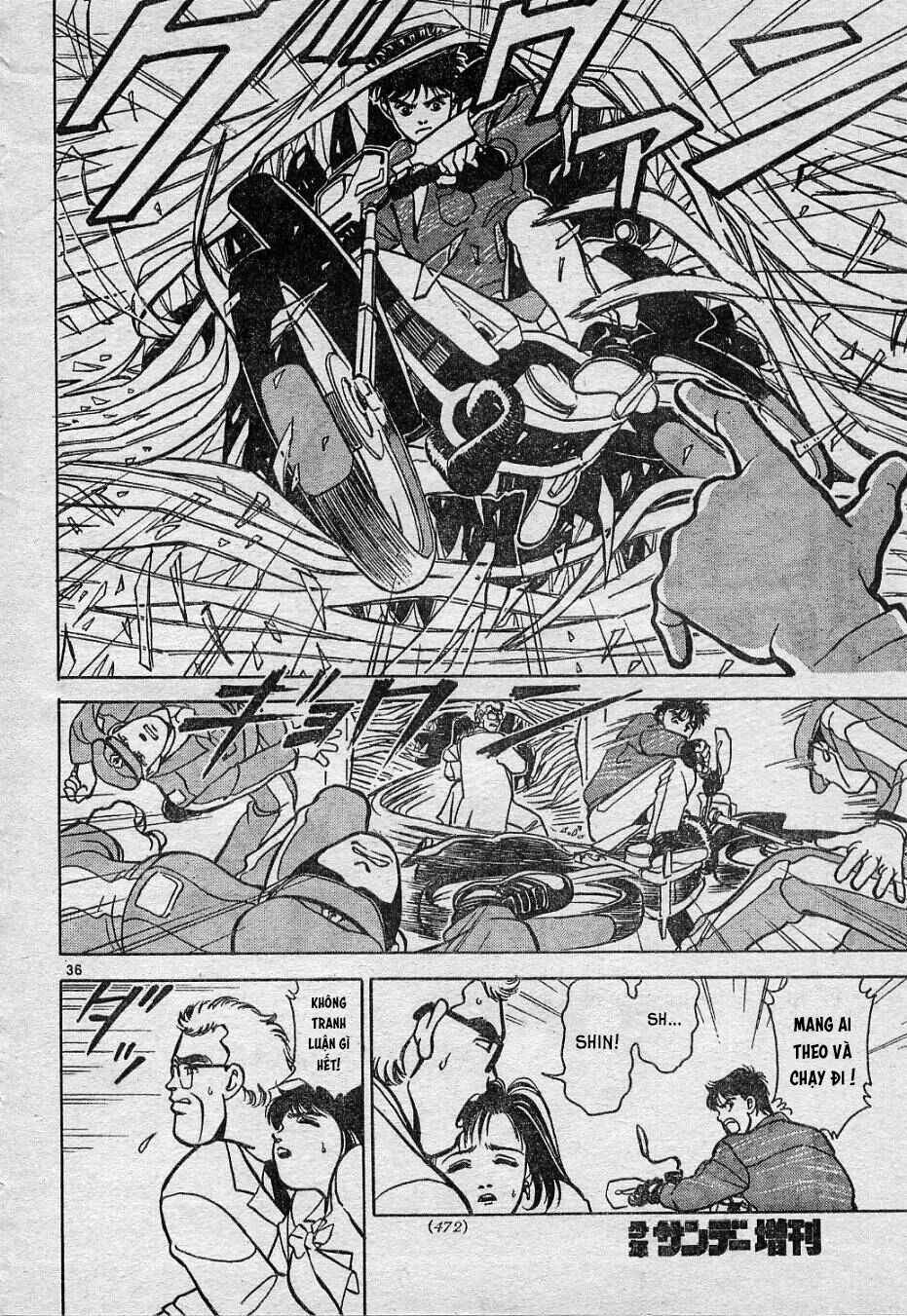 Shin Kamen Rider - Prologue Chapter ? - Page 37