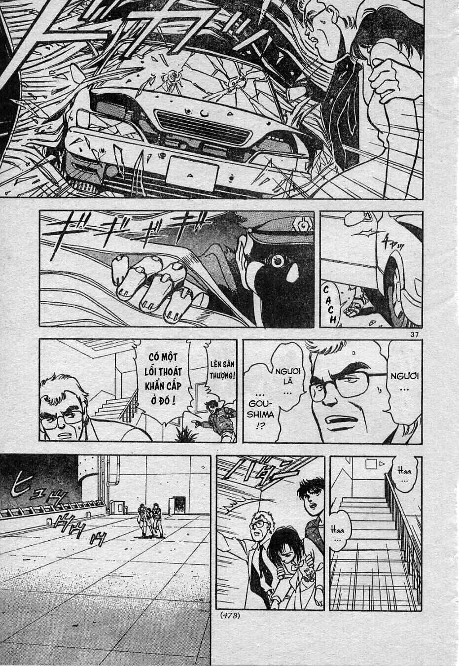 Shin Kamen Rider - Prologue Chapter ? - Page 38