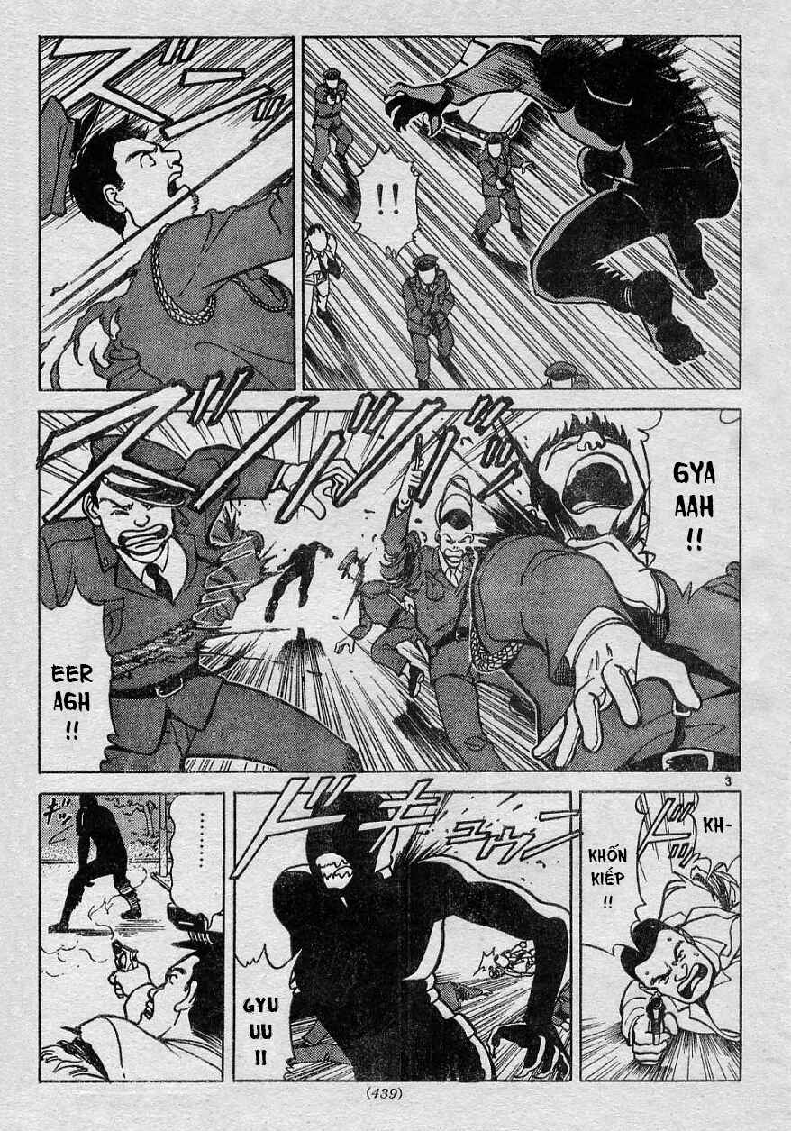 Shin Kamen Rider - Prologue Chapter ? - Page 4