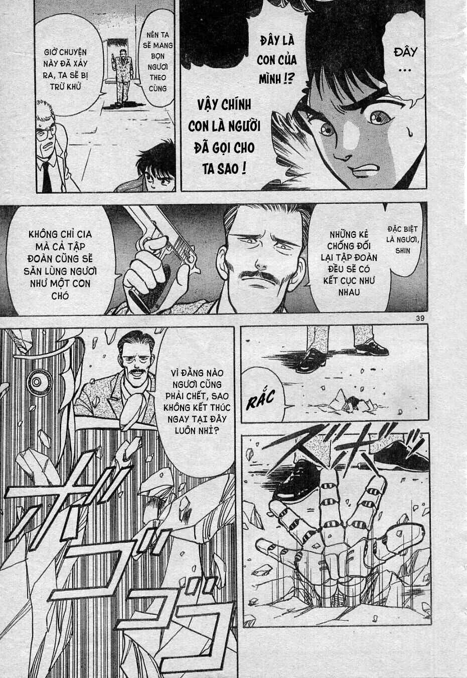 Shin Kamen Rider - Prologue Chapter ? - Page 40