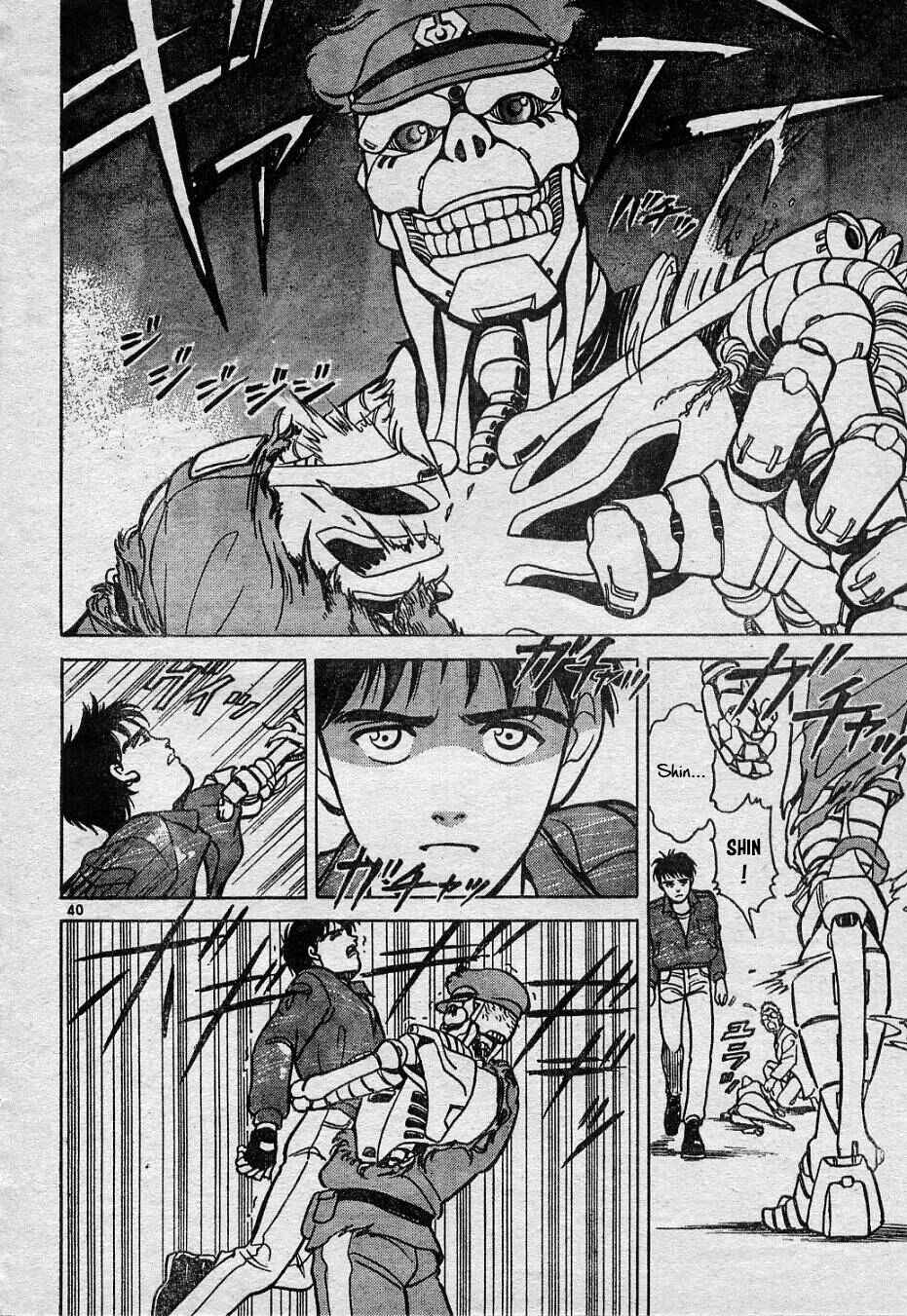 Shin Kamen Rider - Prologue Chapter ? - Page 41