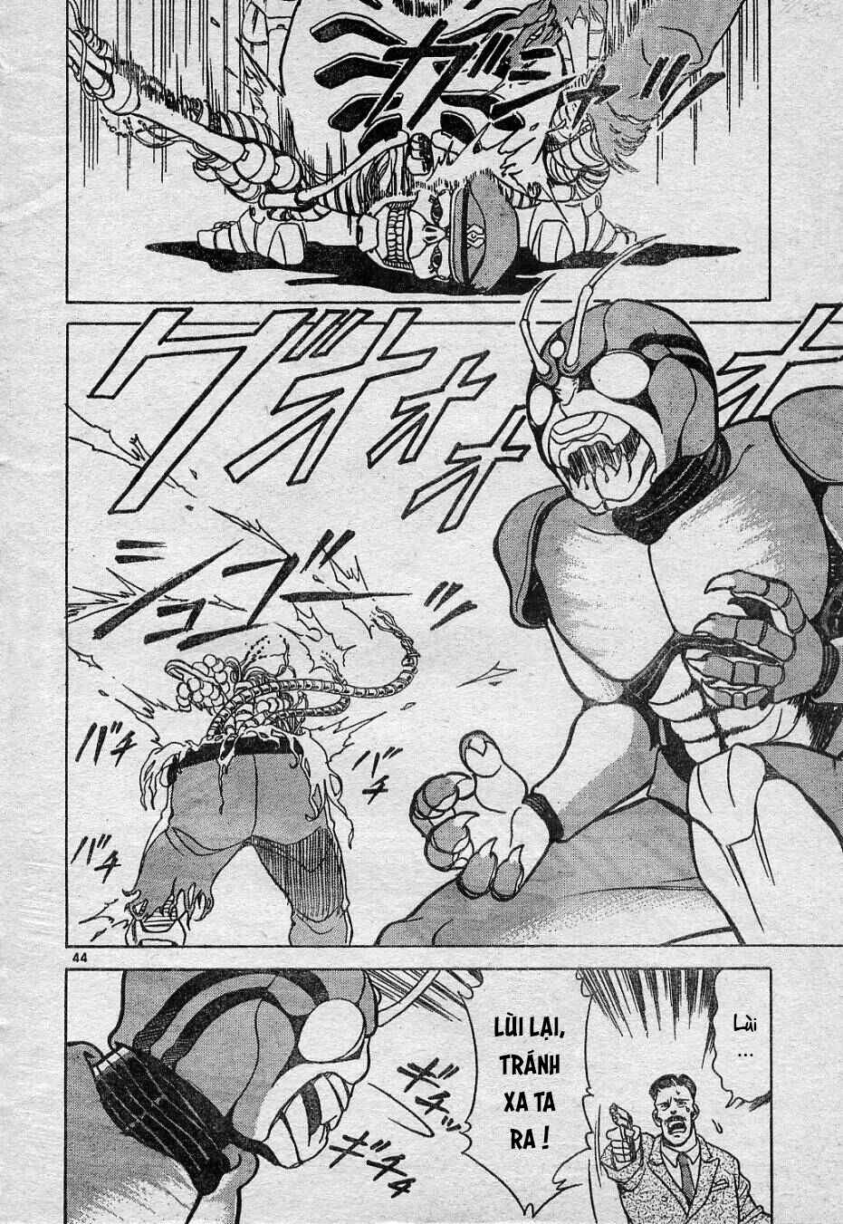Shin Kamen Rider - Prologue Chapter ? - Page 44