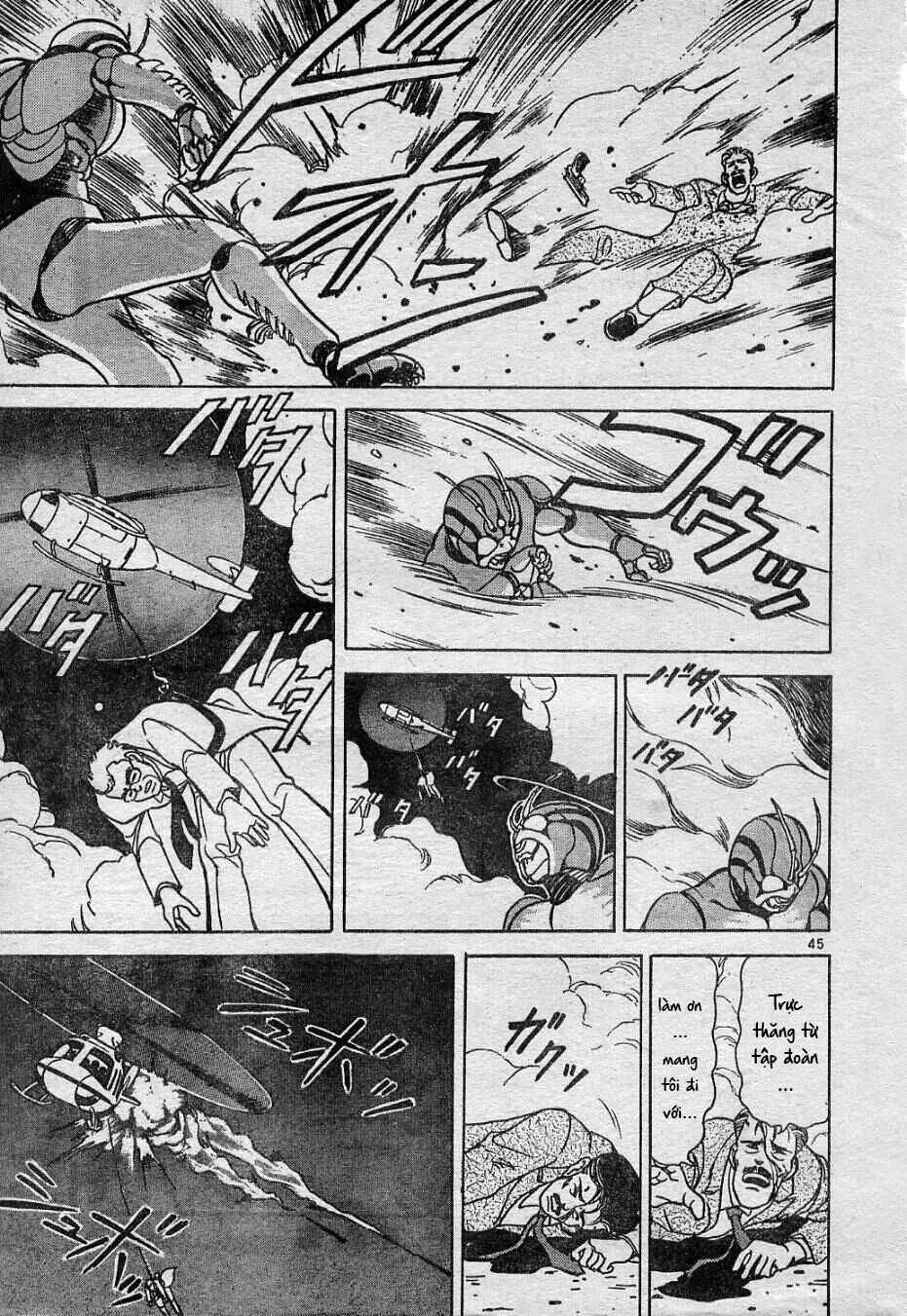 Shin Kamen Rider - Prologue Chapter ? - Page 45