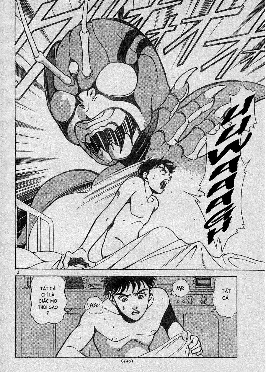 Shin Kamen Rider - Prologue Chapter ? - Page 5