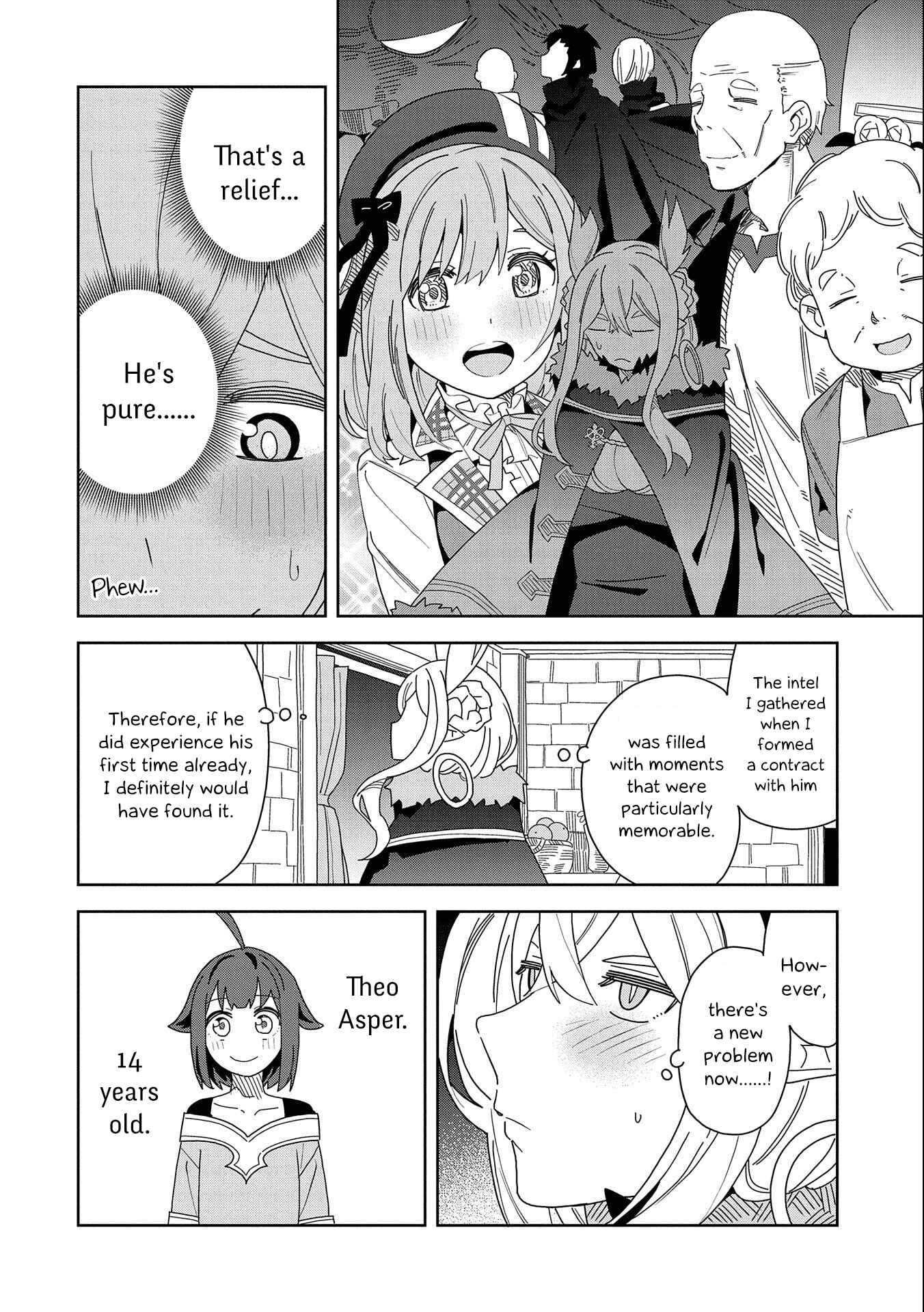 Negai o Kanaete Moraou to Akuma o Shoukan Shita kedo, Kawaikatta node Kekkon Shimashita ~Akuma no Niizuma~ Chapter 9 - Page 10