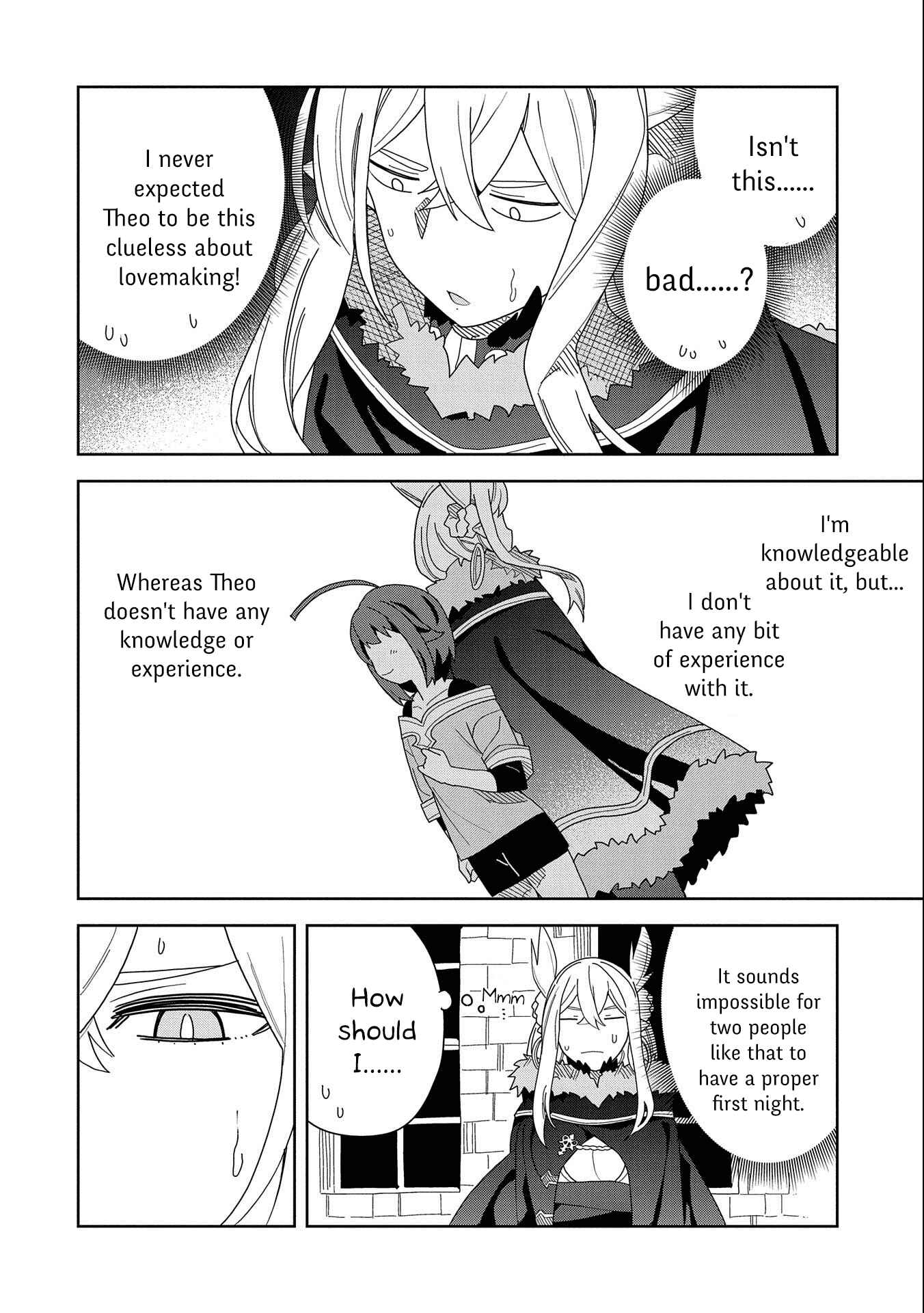 Negai o Kanaete Moraou to Akuma o Shoukan Shita kedo, Kawaikatta node Kekkon Shimashita ~Akuma no Niizuma~ Chapter 9 - Page 12