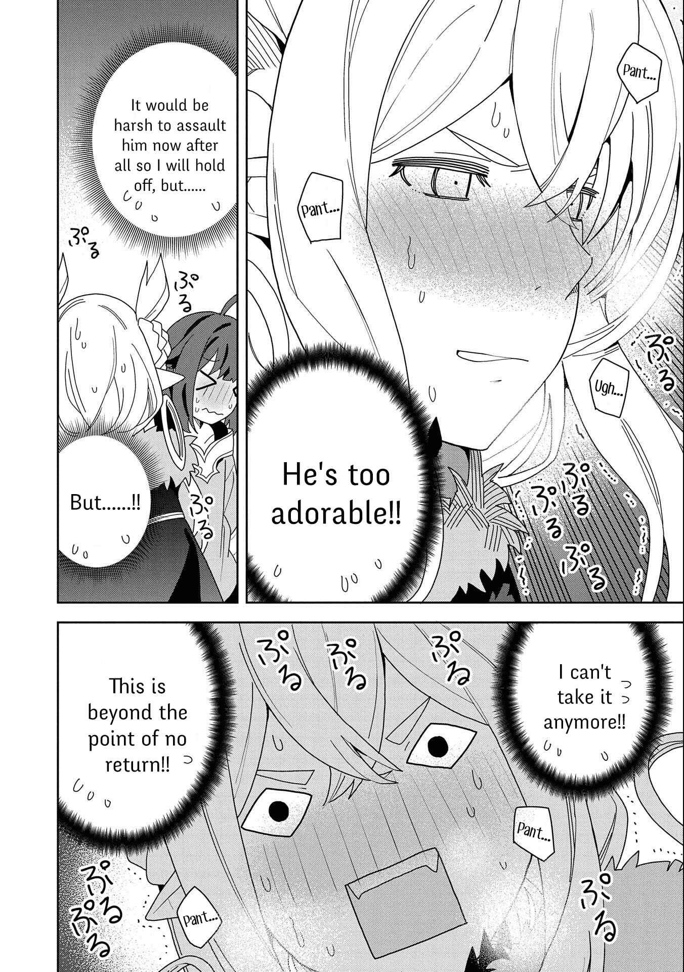 Negai o Kanaete Moraou to Akuma o Shoukan Shita kedo, Kawaikatta node Kekkon Shimashita ~Akuma no Niizuma~ Chapter 9 - Page 20