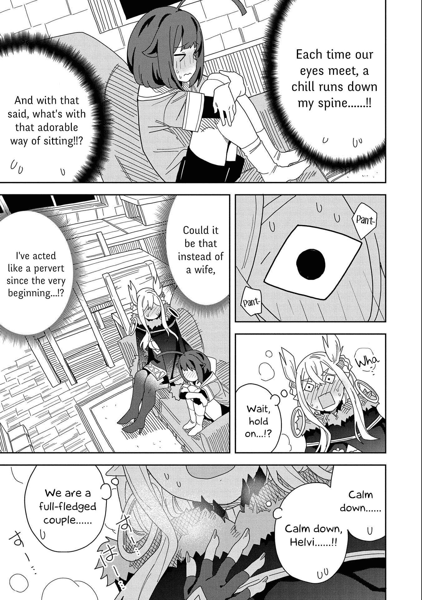 Negai o Kanaete Moraou to Akuma o Shoukan Shita kedo, Kawaikatta node Kekkon Shimashita ~Akuma no Niizuma~ Chapter 9 - Page 21