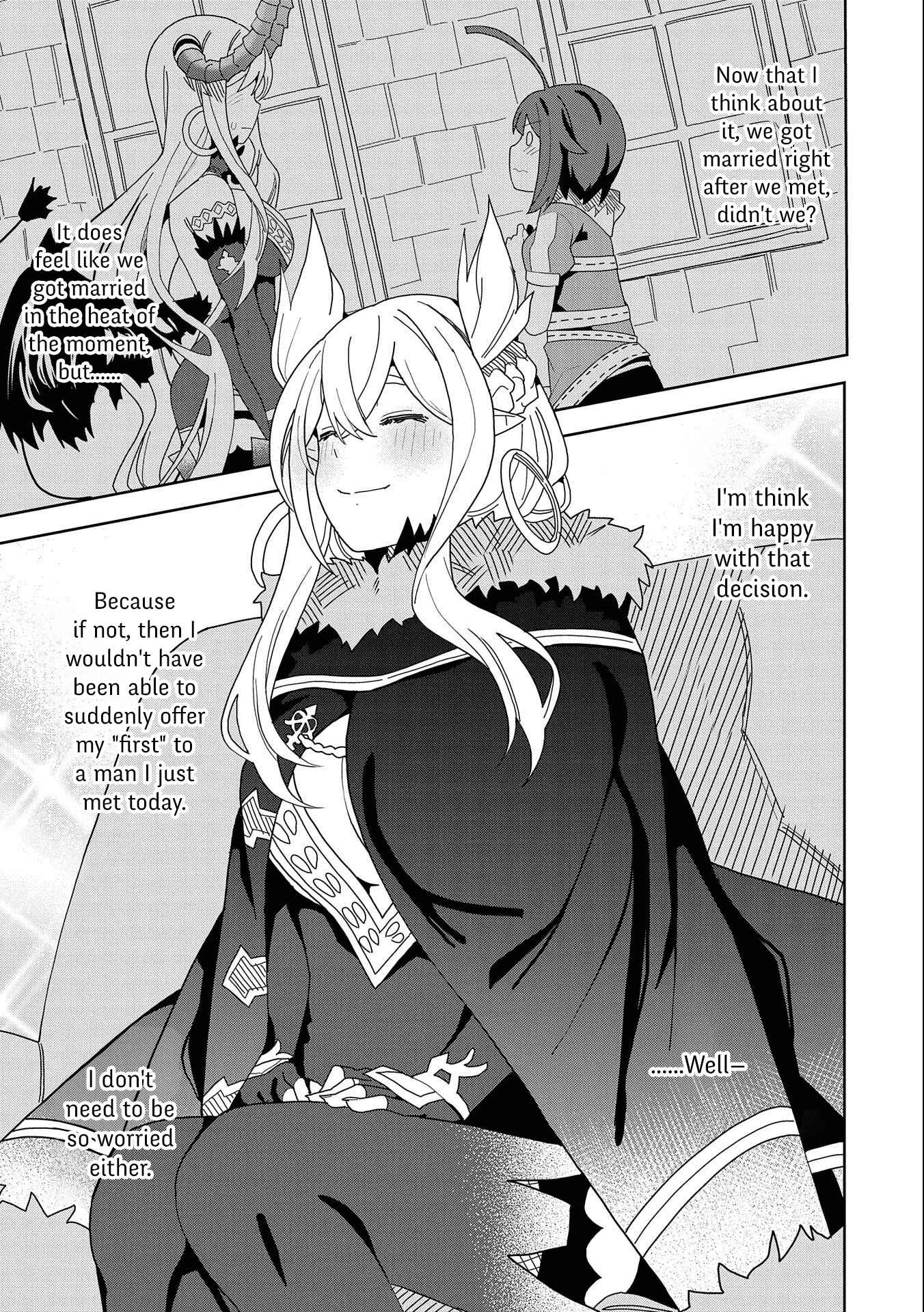 Negai o Kanaete Moraou to Akuma o Shoukan Shita kedo, Kawaikatta node Kekkon Shimashita ~Akuma no Niizuma~ Chapter 9 - Page 23