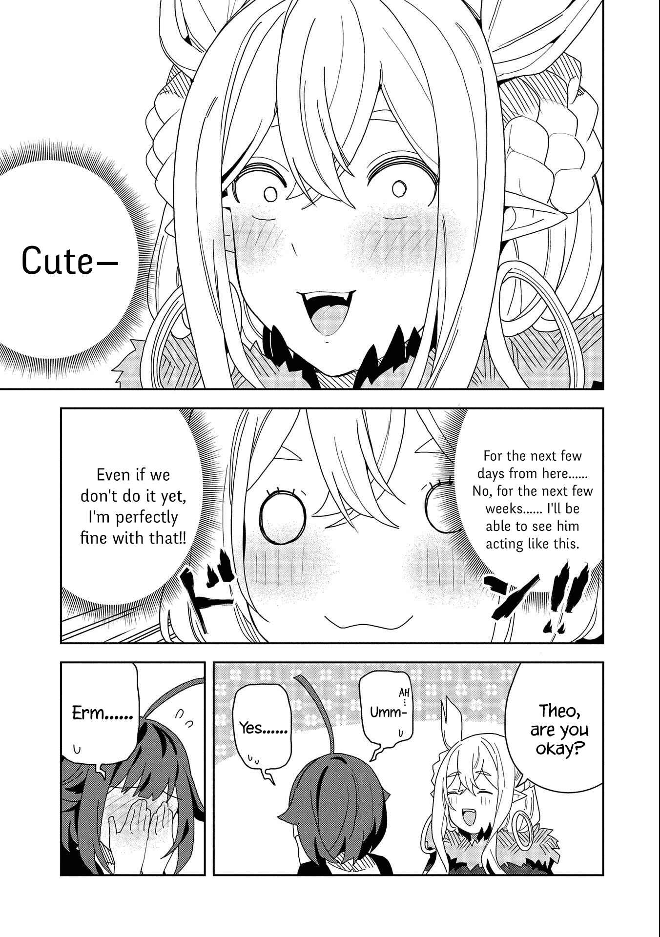 Negai o Kanaete Moraou to Akuma o Shoukan Shita kedo, Kawaikatta node Kekkon Shimashita ~Akuma no Niizuma~ Chapter 9 - Page 25