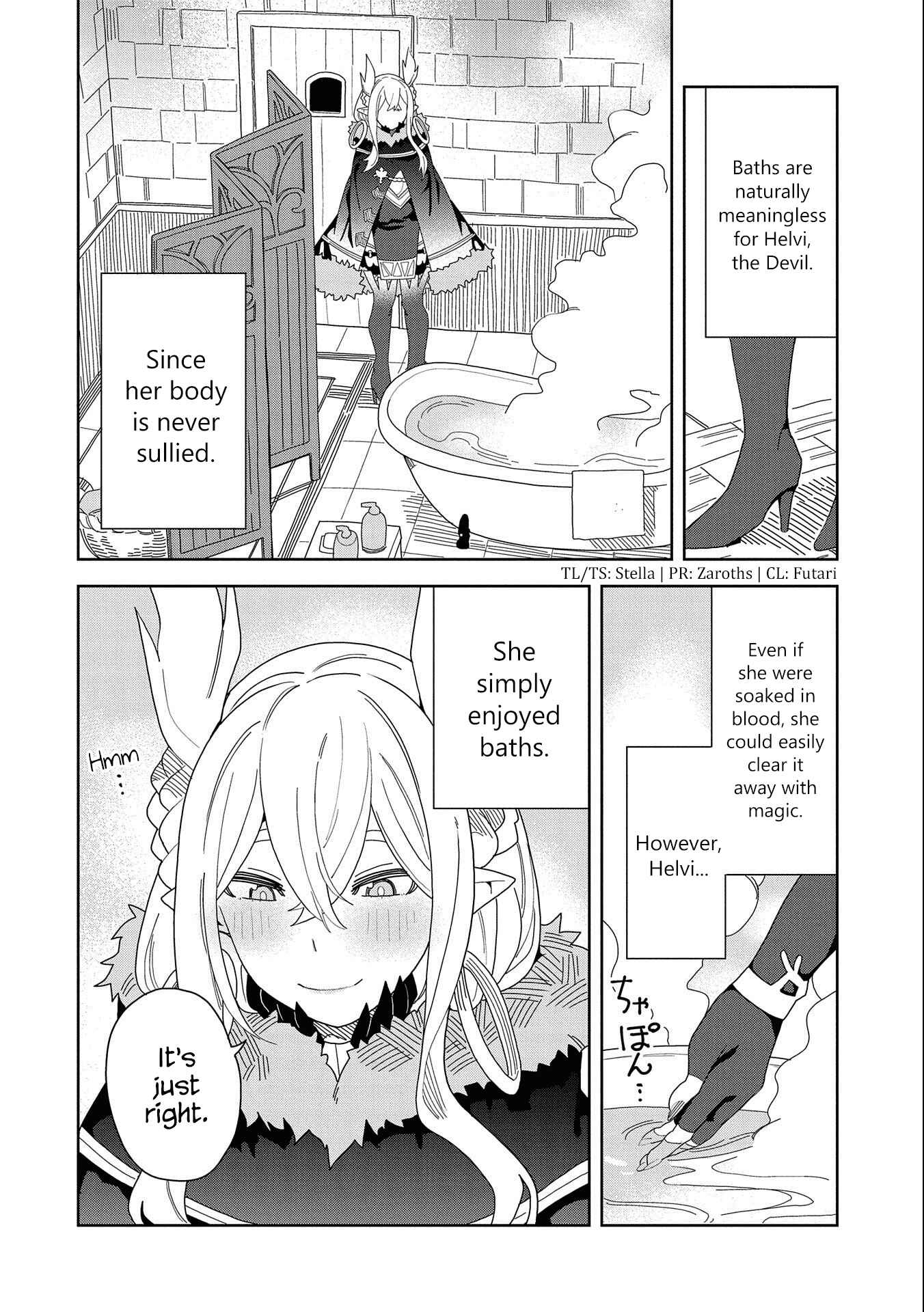 Negai o Kanaete Moraou to Akuma o Shoukan Shita kedo, Kawaikatta node Kekkon Shimashita ~Akuma no Niizuma~ Chapter 9 - Page 28