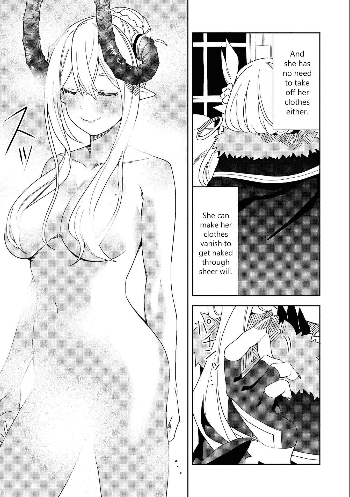 Negai o Kanaete Moraou to Akuma o Shoukan Shita kedo, Kawaikatta node Kekkon Shimashita ~Akuma no Niizuma~ Chapter 9 - Page 29