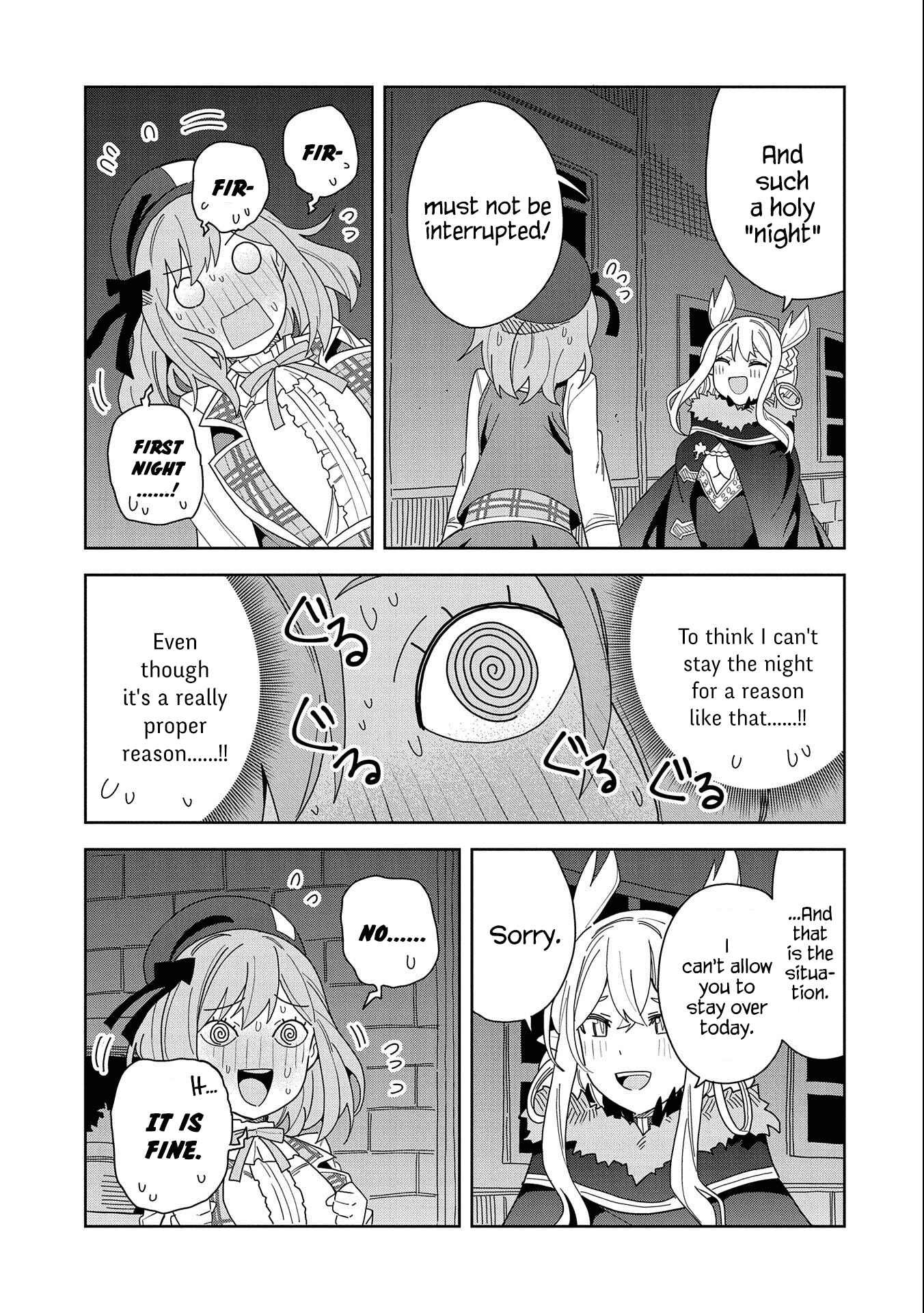 Negai o Kanaete Moraou to Akuma o Shoukan Shita kedo, Kawaikatta node Kekkon Shimashita ~Akuma no Niizuma~ Chapter 9 - Page 3