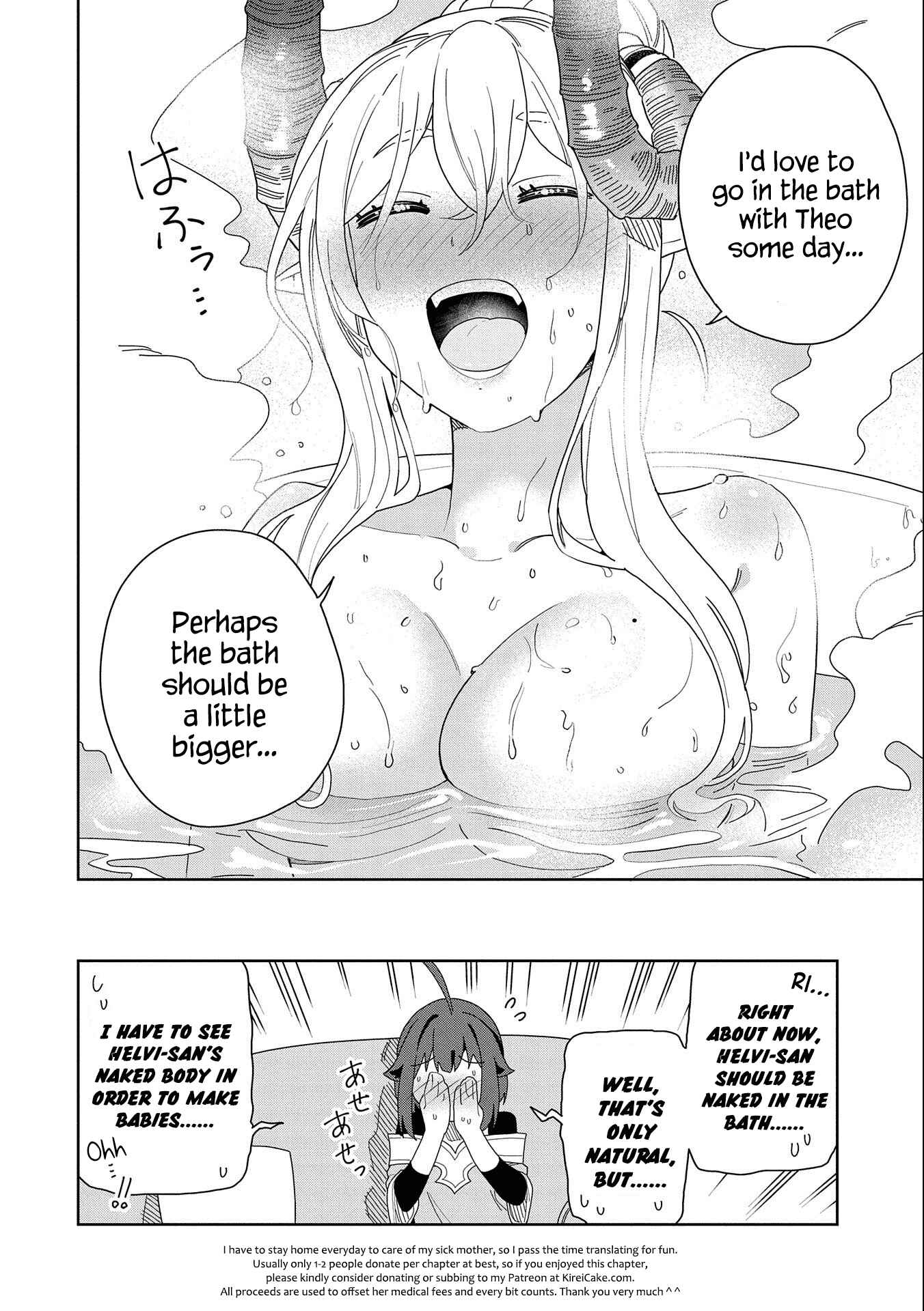 Negai o Kanaete Moraou to Akuma o Shoukan Shita kedo, Kawaikatta node Kekkon Shimashita ~Akuma no Niizuma~ Chapter 9 - Page 32