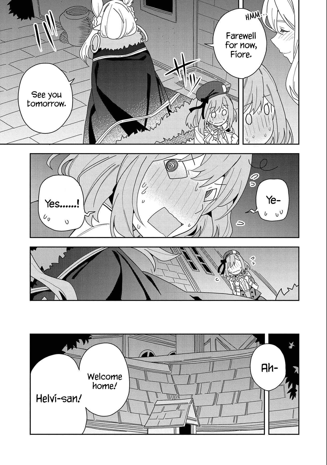 Negai o Kanaete Moraou to Akuma o Shoukan Shita kedo, Kawaikatta node Kekkon Shimashita ~Akuma no Niizuma~ Chapter 9 - Page 5