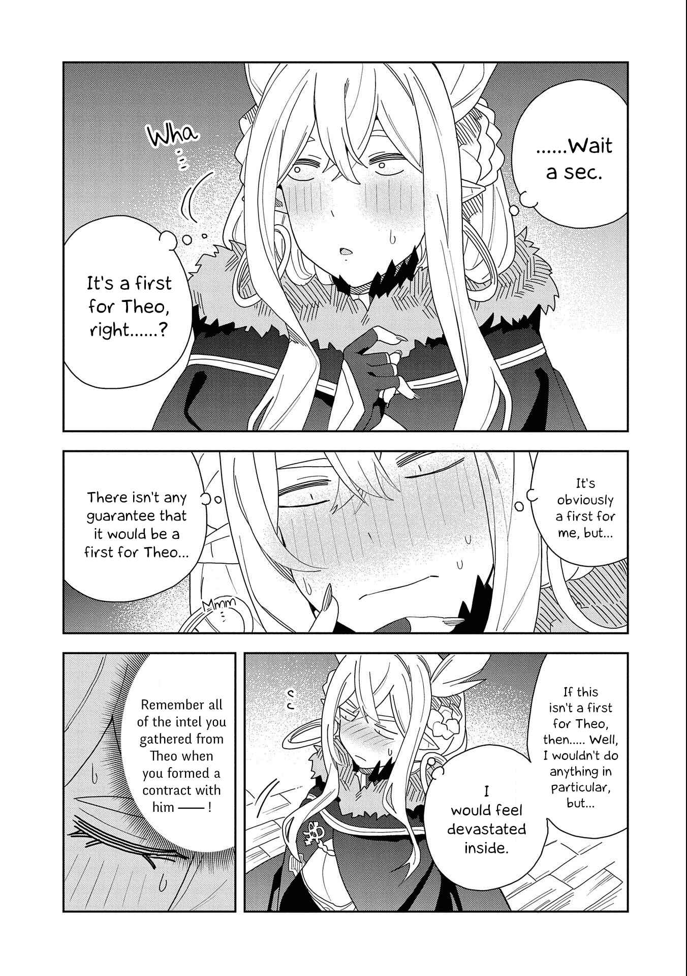 Negai o Kanaete Moraou to Akuma o Shoukan Shita kedo, Kawaikatta node Kekkon Shimashita ~Akuma no Niizuma~ Chapter 9 - Page 9