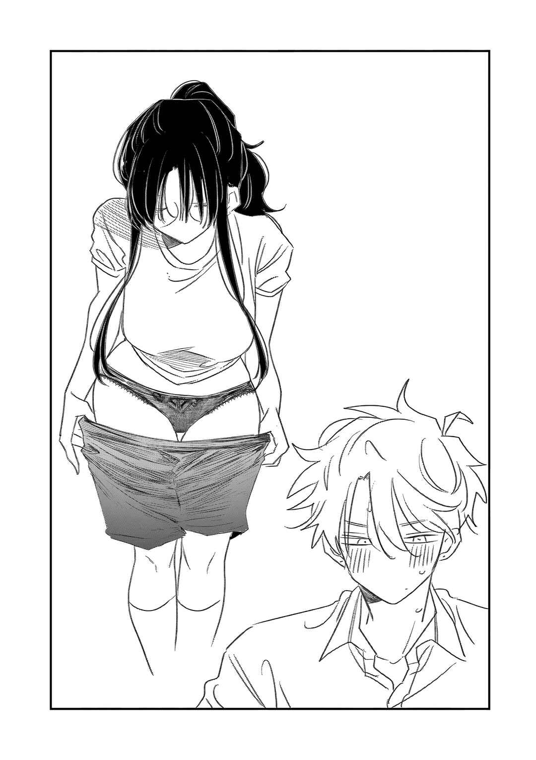 Tonari no Seki no Yatsu ga Souiu Me de Mitekuru Chapter 4 - Page 8
