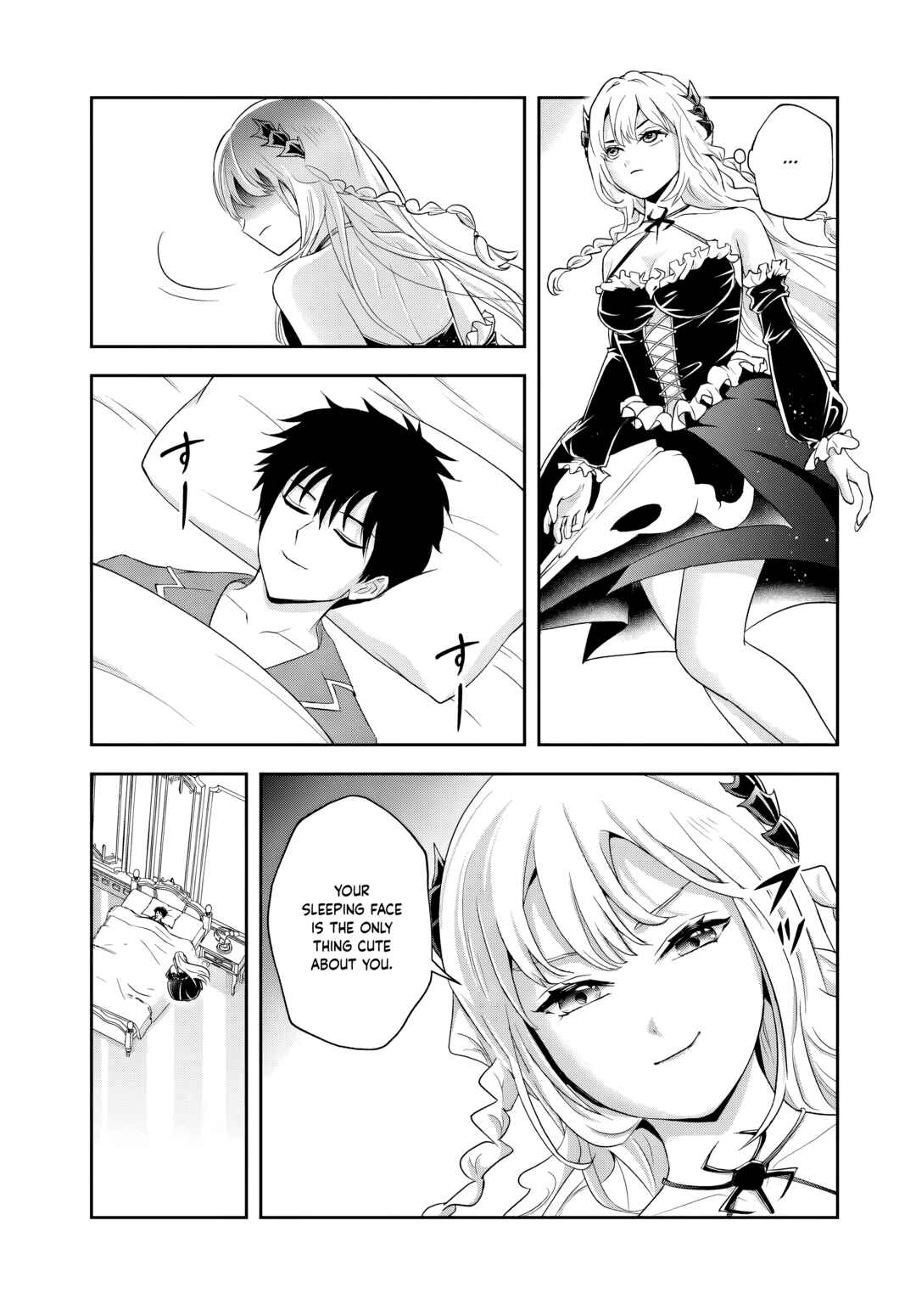 Sono Akuyaku Kizoku, Mama Heroine ga Sukisugiru ~Shinshi na Doryoku de Saikyou to Nari Fuguu na Oshi Character Tasukemakuru~ Chapter 18.2 - Page 8