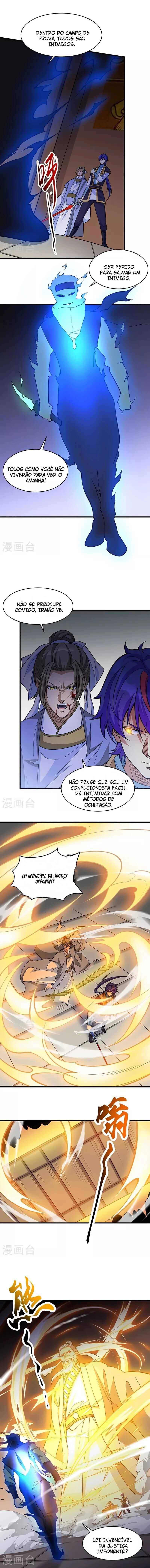 Martial Arts Reigns Chapter 613 - Page 7