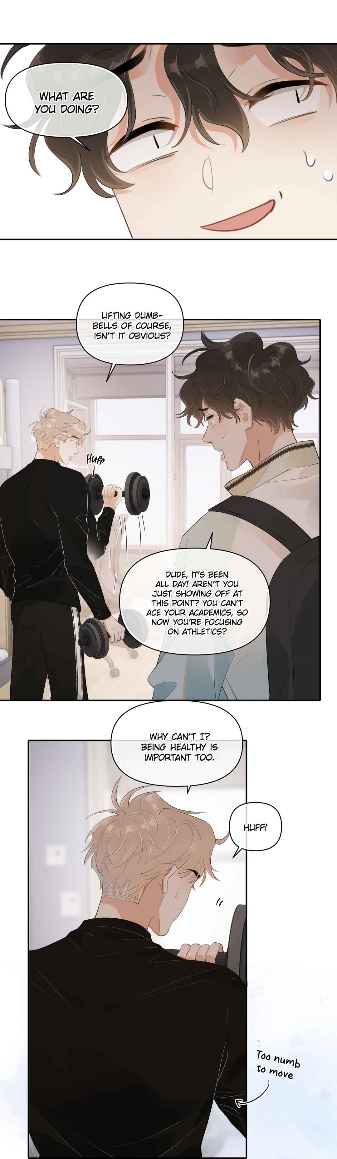 Rejoice in Your Enemies Chapter 24 - Page 23