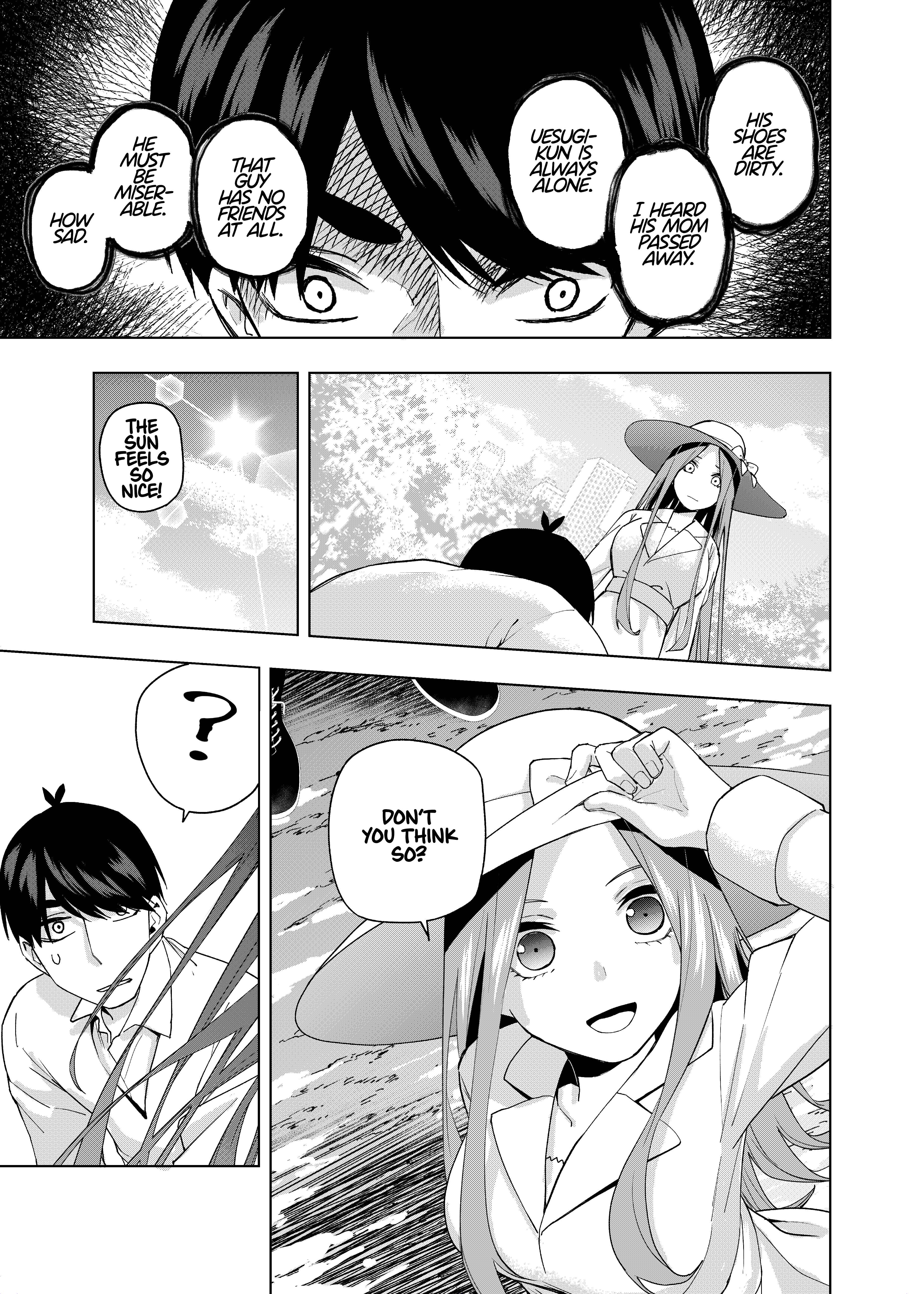 Gotoubun no Hanayome β Chapter 7 - Page 11