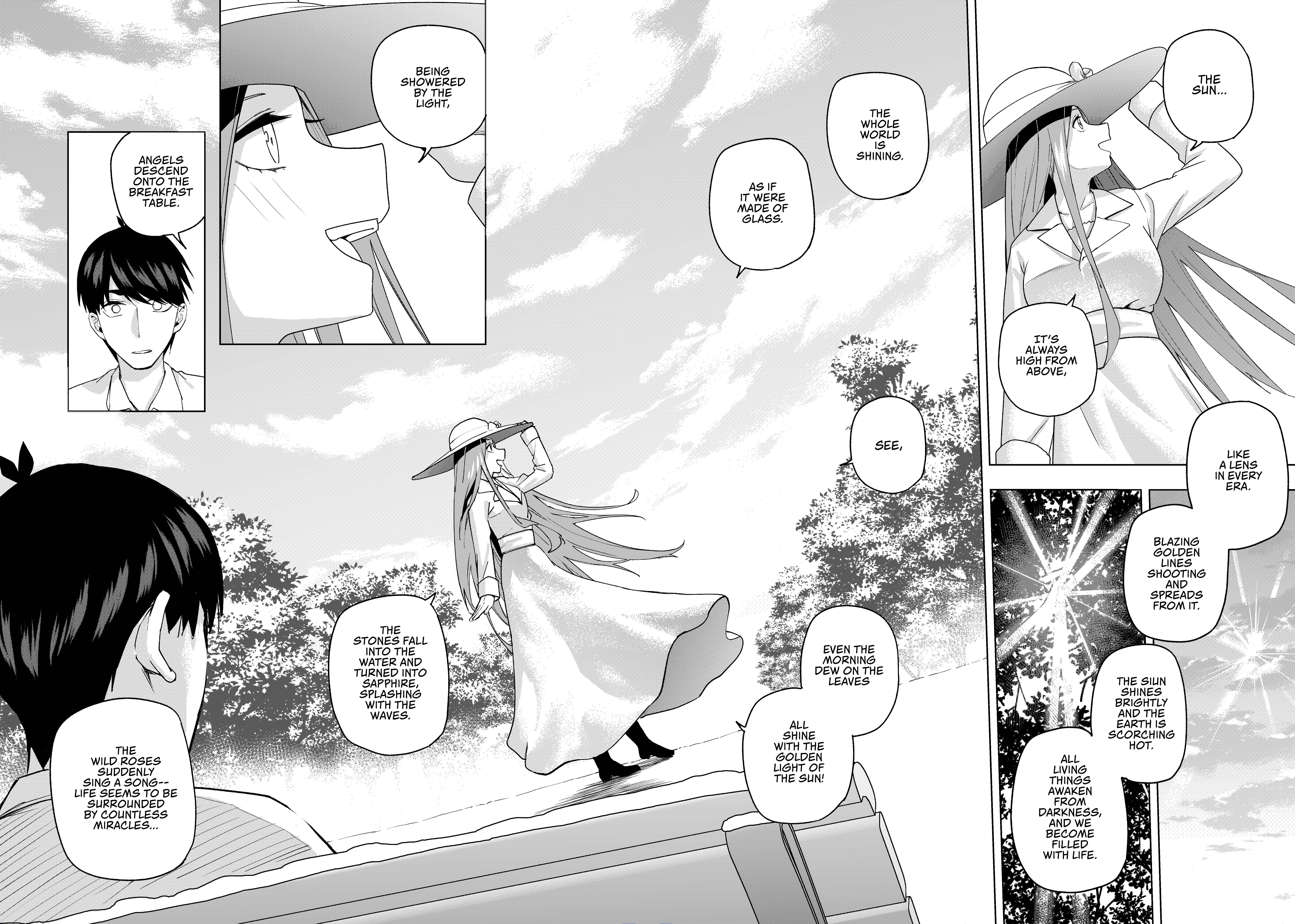 Gotoubun no Hanayome β Chapter 7 - Page 12