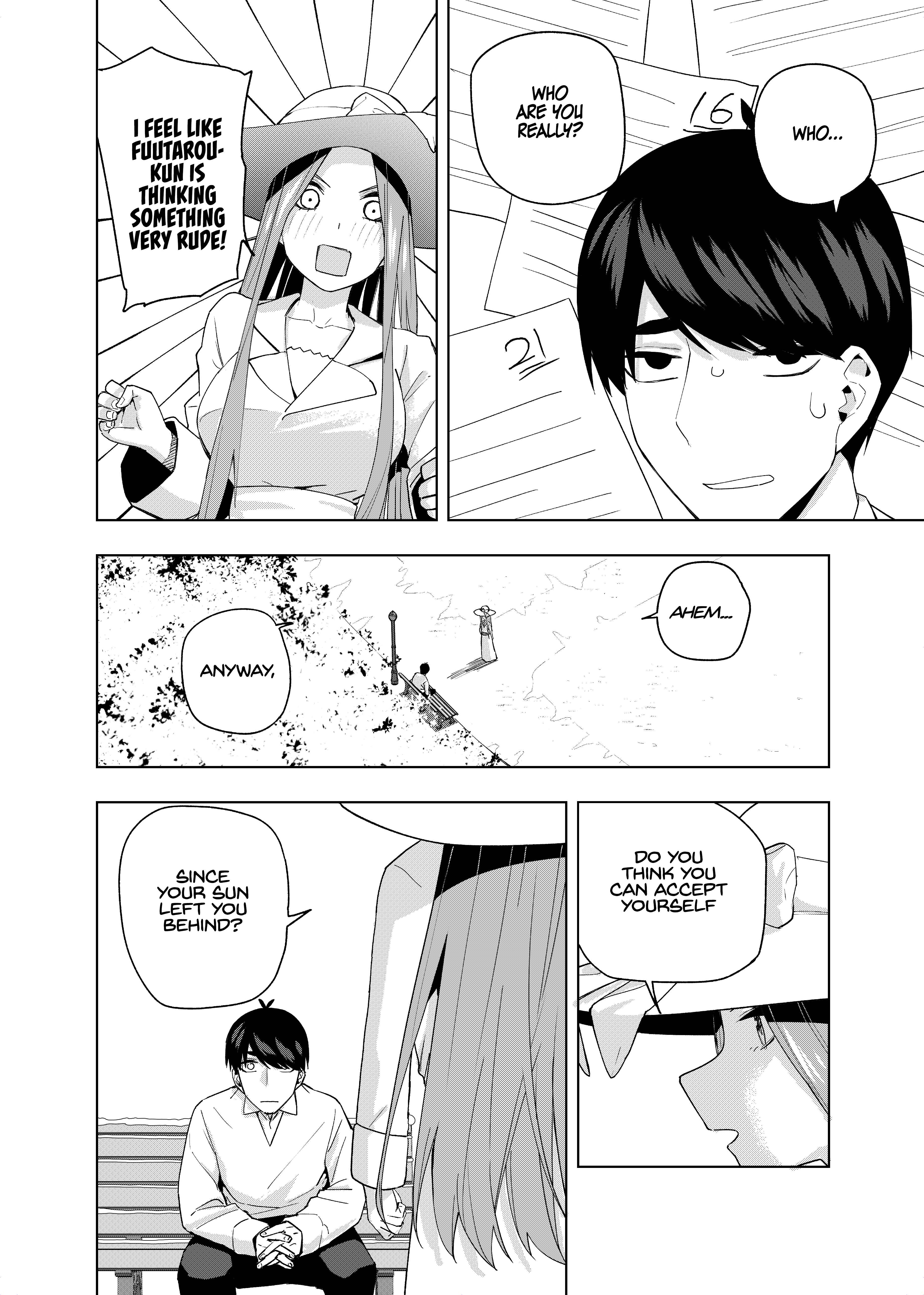 Gotoubun no Hanayome β Chapter 7 - Page 13