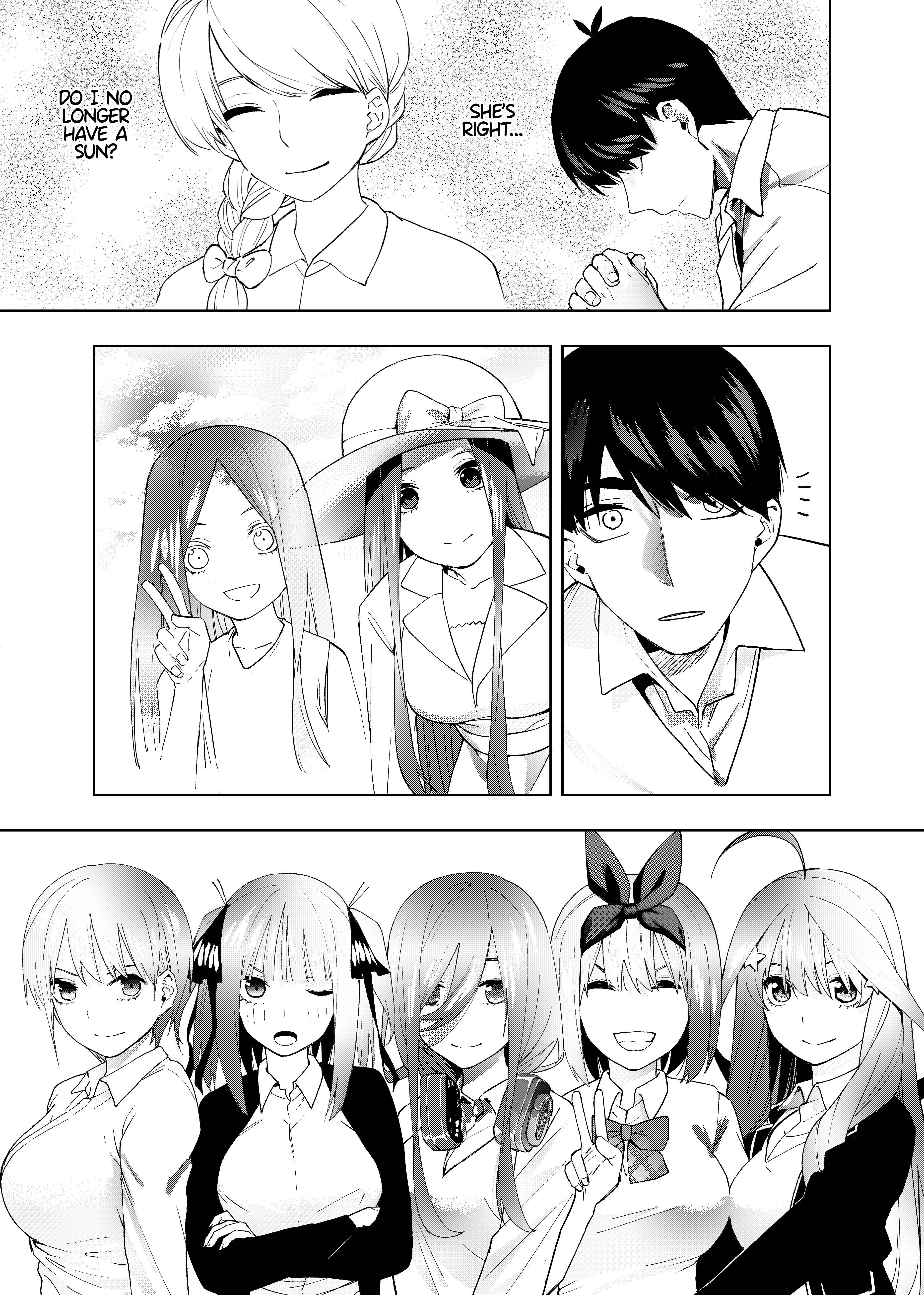 Gotoubun no Hanayome β Chapter 7 - Page 14