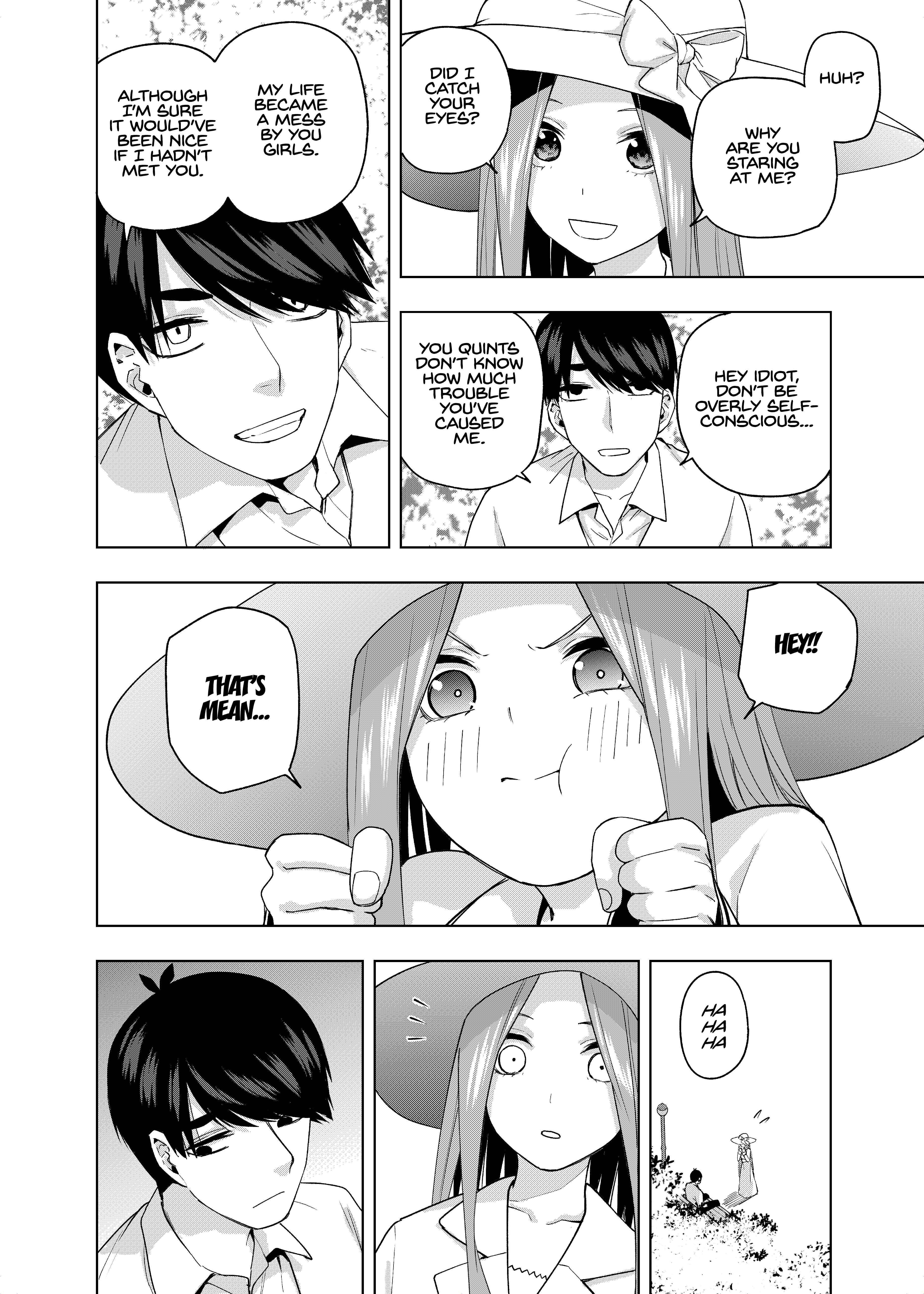 Gotoubun no Hanayome β Chapter 7 - Page 15