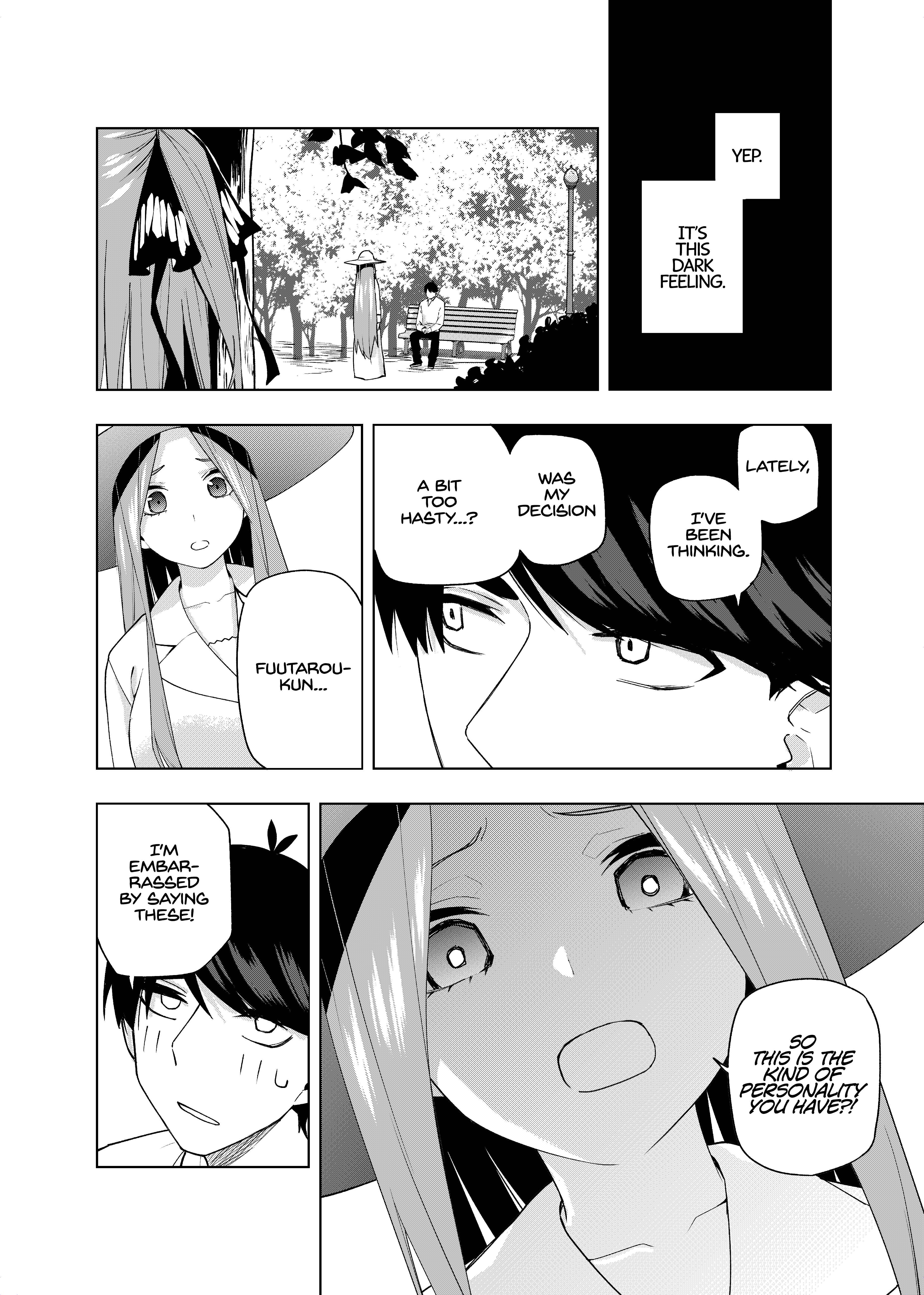 Gotoubun no Hanayome β Chapter 7 - Page 17