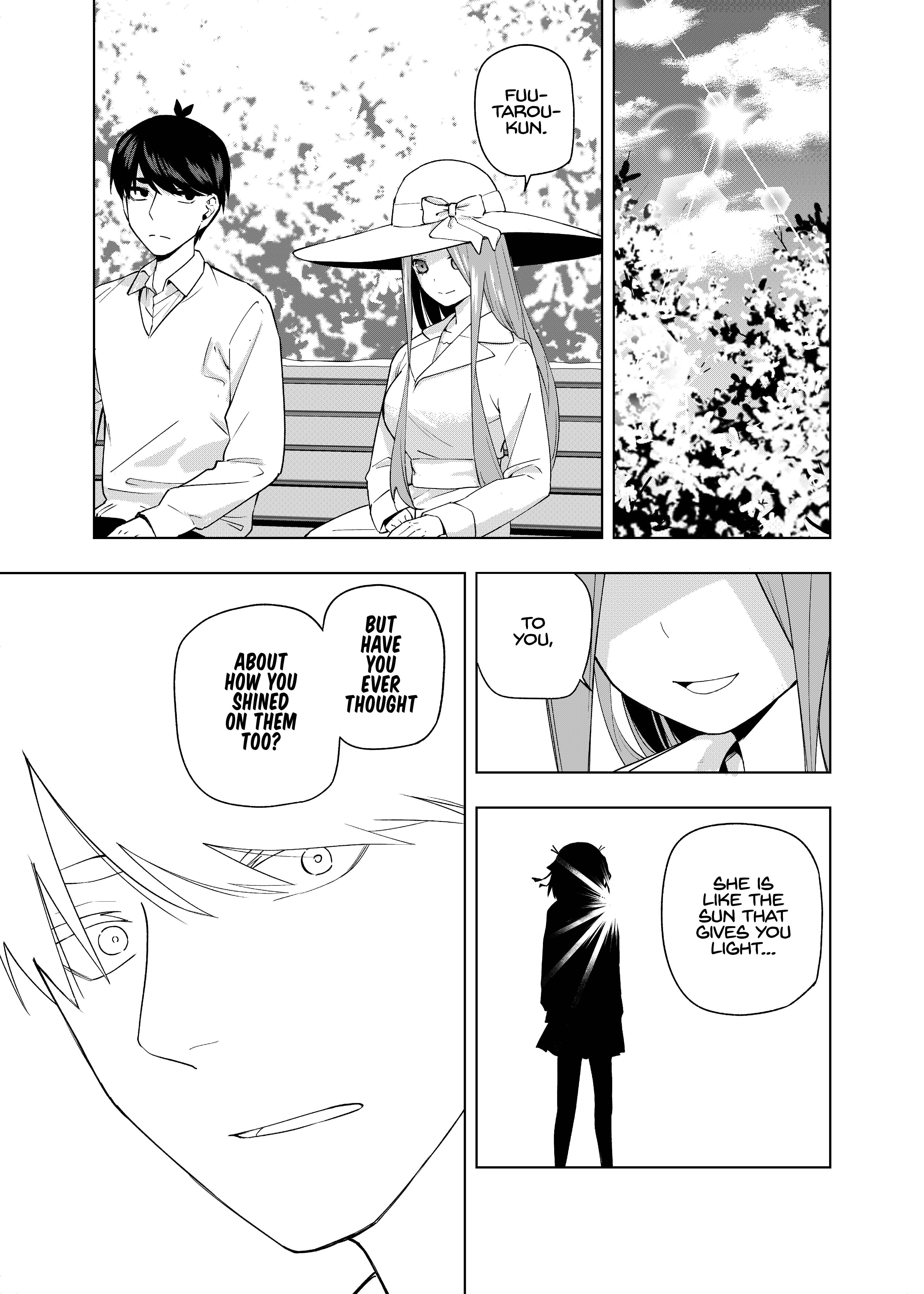 Gotoubun no Hanayome β Chapter 7 - Page 18