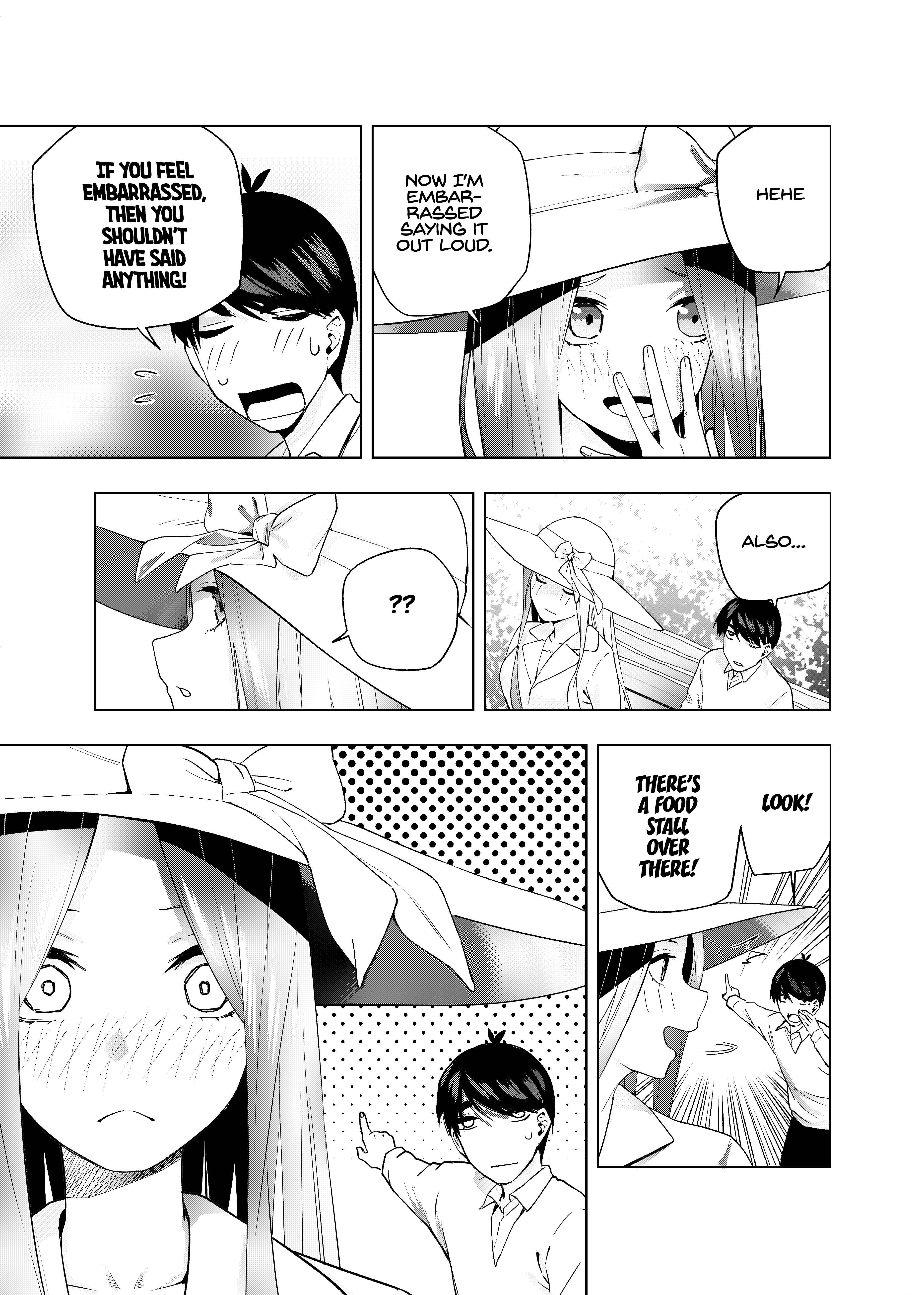 Gotoubun no Hanayome β Chapter 7 - Page 23