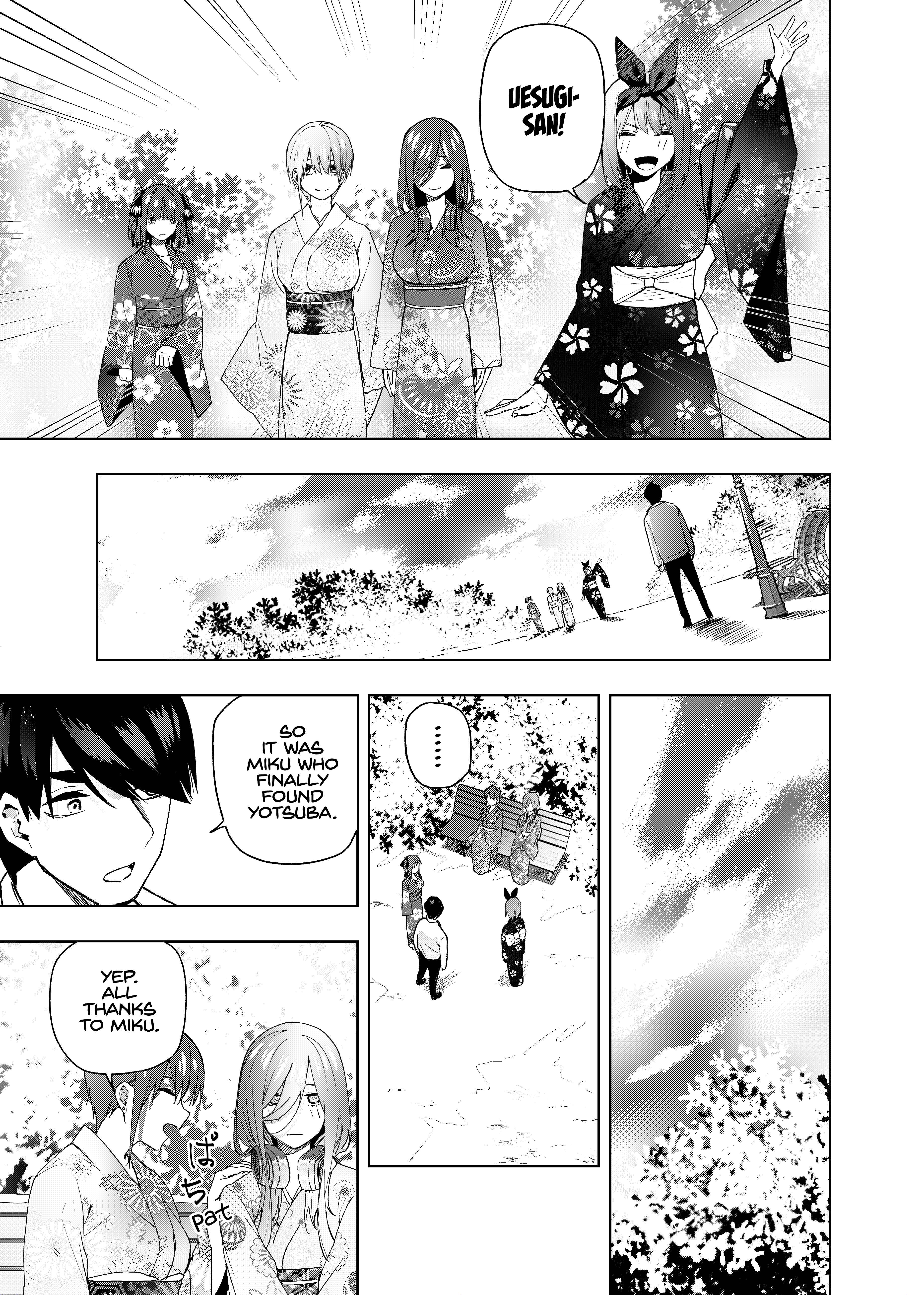 Gotoubun no Hanayome β Chapter 7 - Page 25