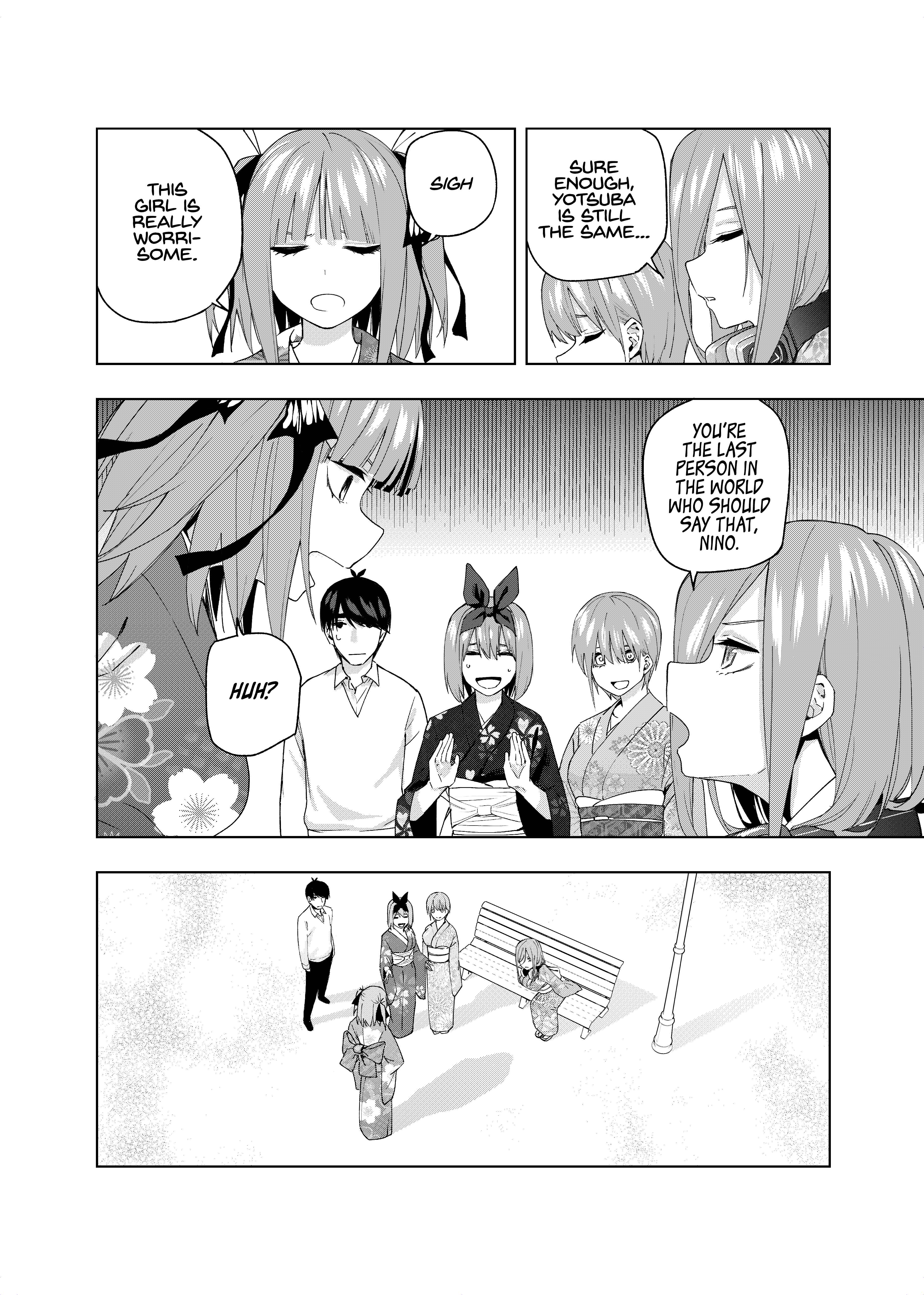 Gotoubun no Hanayome β Chapter 7 - Page 28