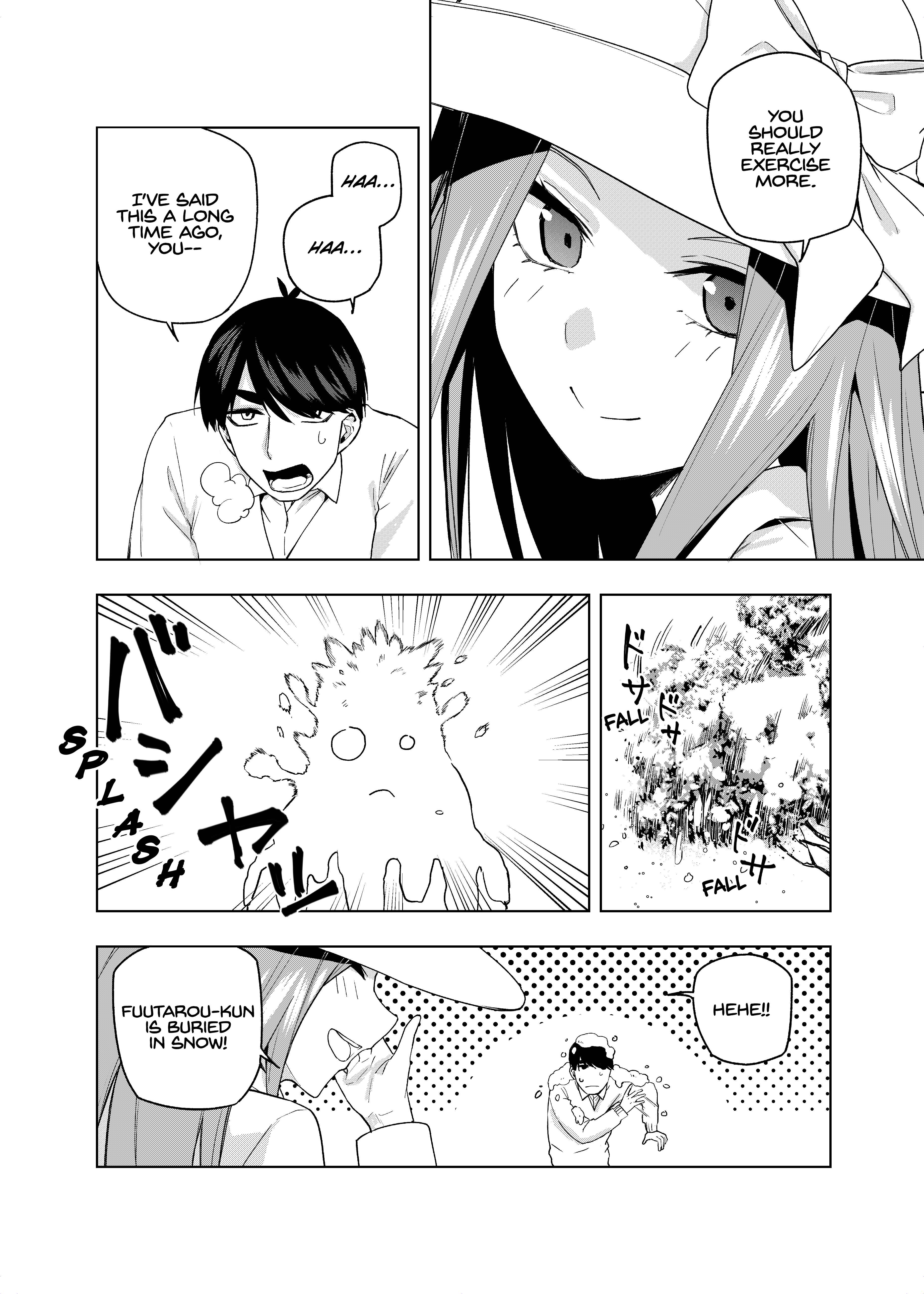 Gotoubun no Hanayome β Chapter 7 - Page 4