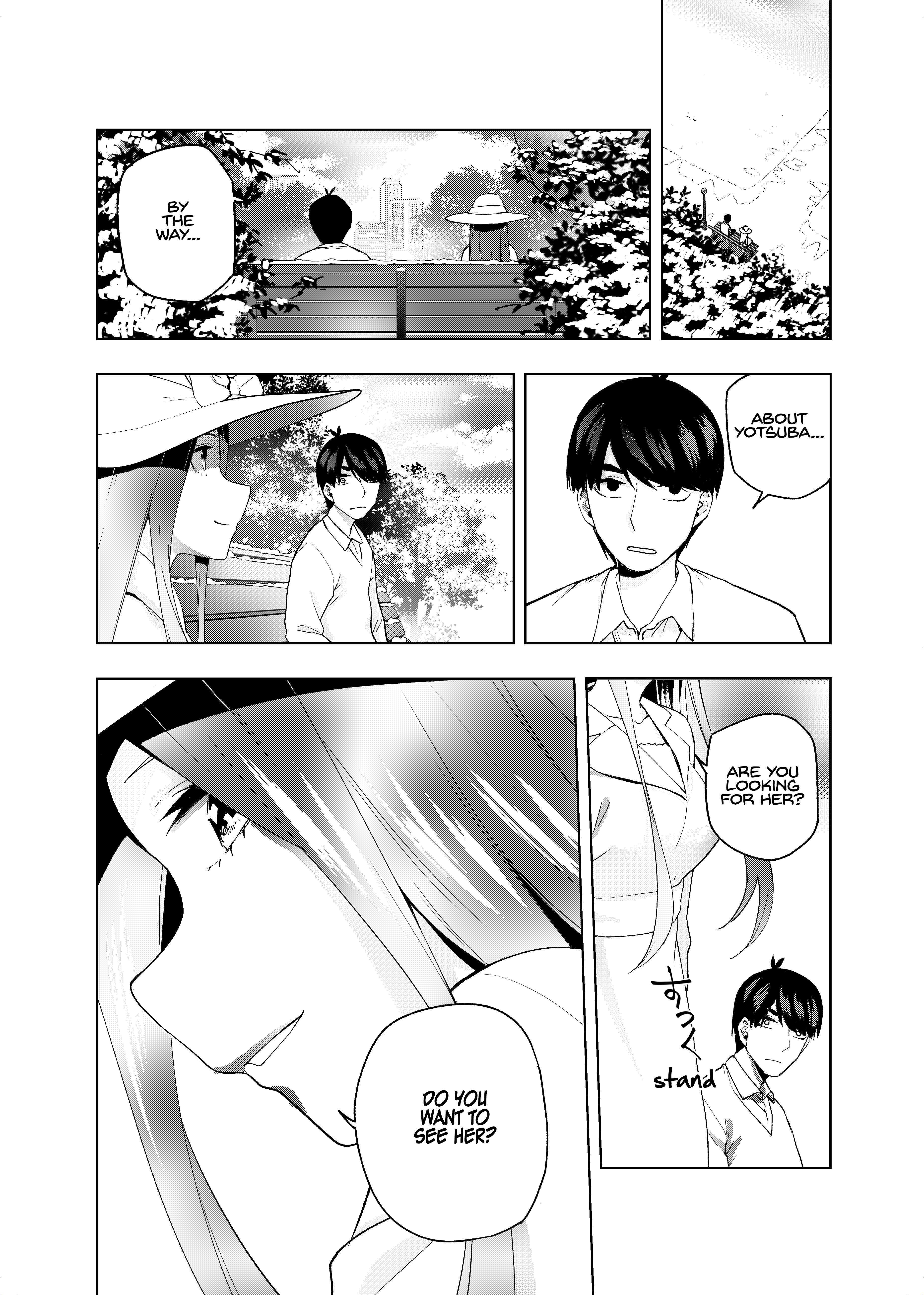 Gotoubun no Hanayome β Chapter 7 - Page 6