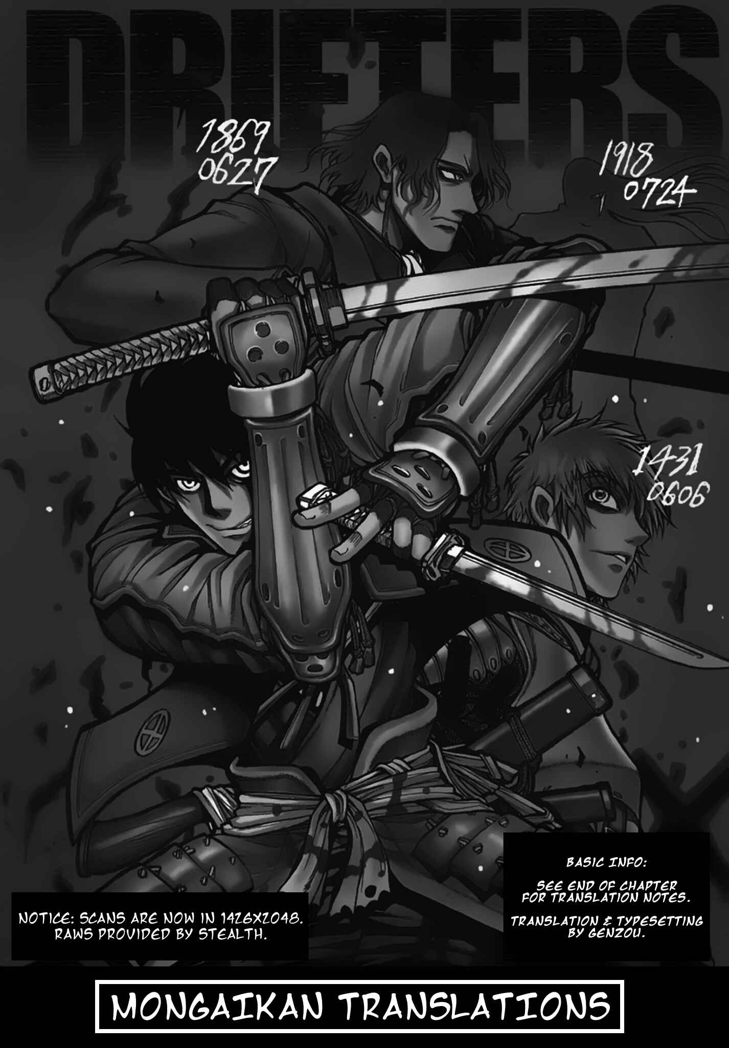 Drifters Chapter 74 - Page 2
