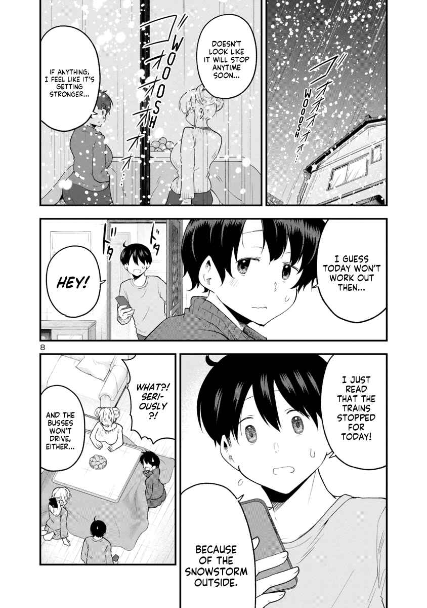 Meika-san wa Oshikorosenai Chapter 147 - Page 8