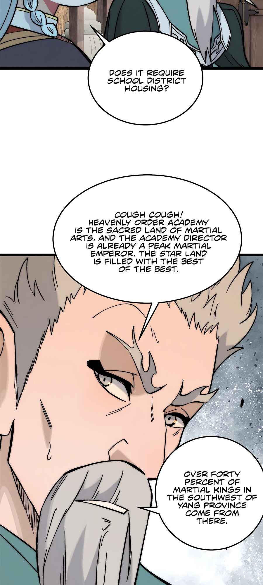 All Hail the Sect Leader Chapter 200 - Page 11