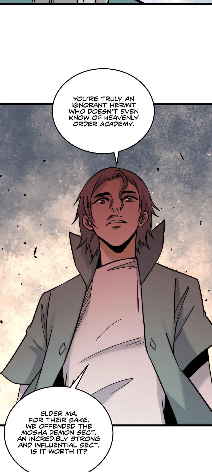 All Hail the Sect Leader Chapter 200 - Page 12