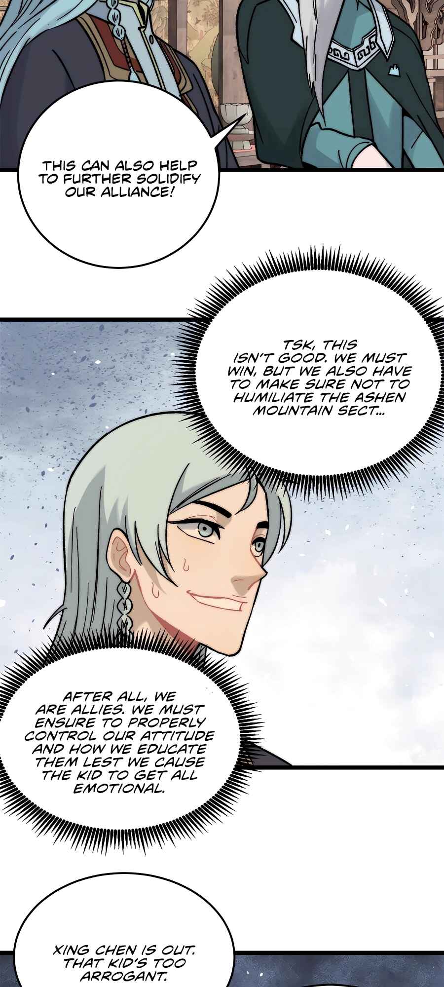 All Hail the Sect Leader Chapter 200 - Page 15